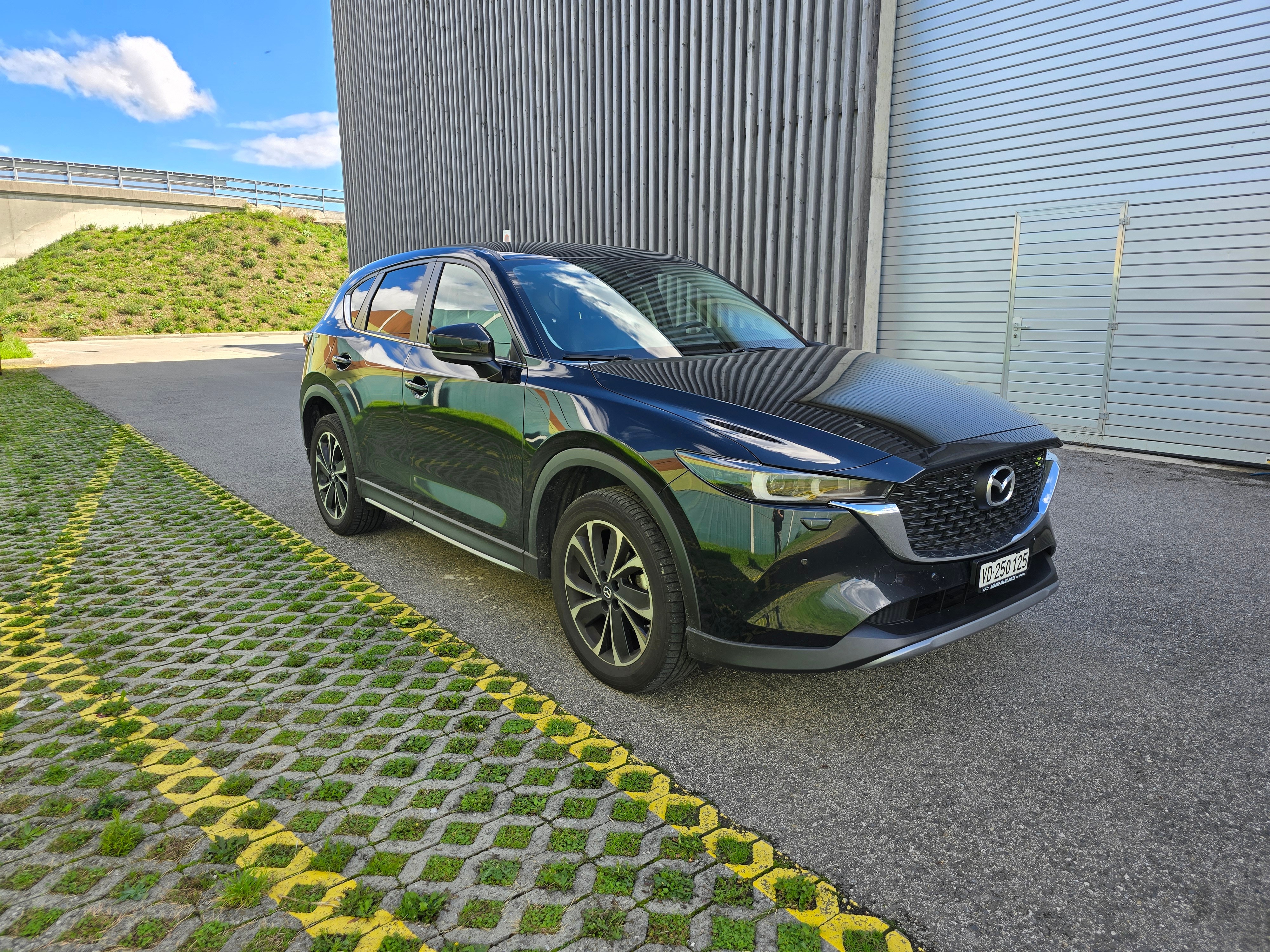 MAZDA CX-5 SKYACTIV-G 194 Newground AWD Automat