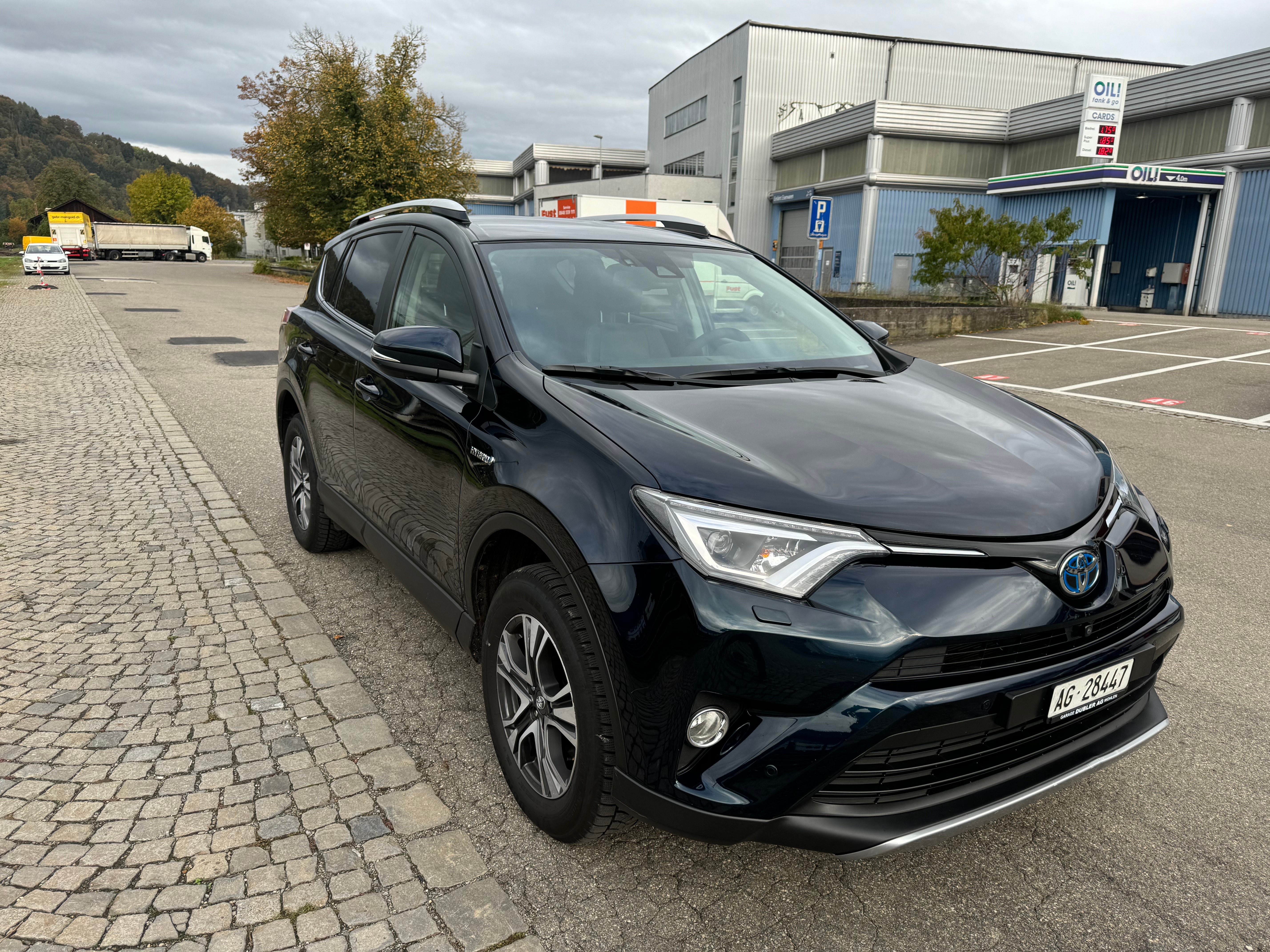 TOYOTA RAV-4 2.5 HSD Sol Premium e-CVT