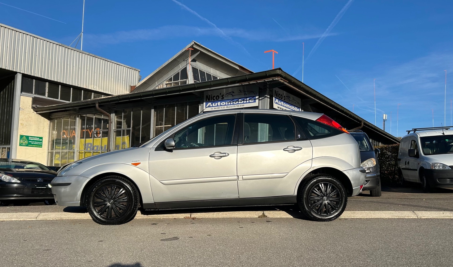 FORD Focus 2.0i 16V Ghia