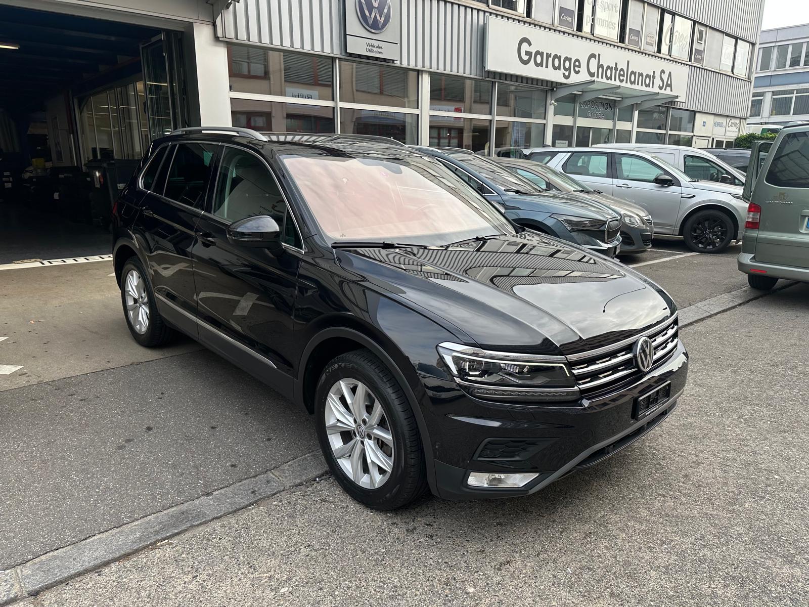 VW Tiguan 2.0TSI Highline 4Motion DSG