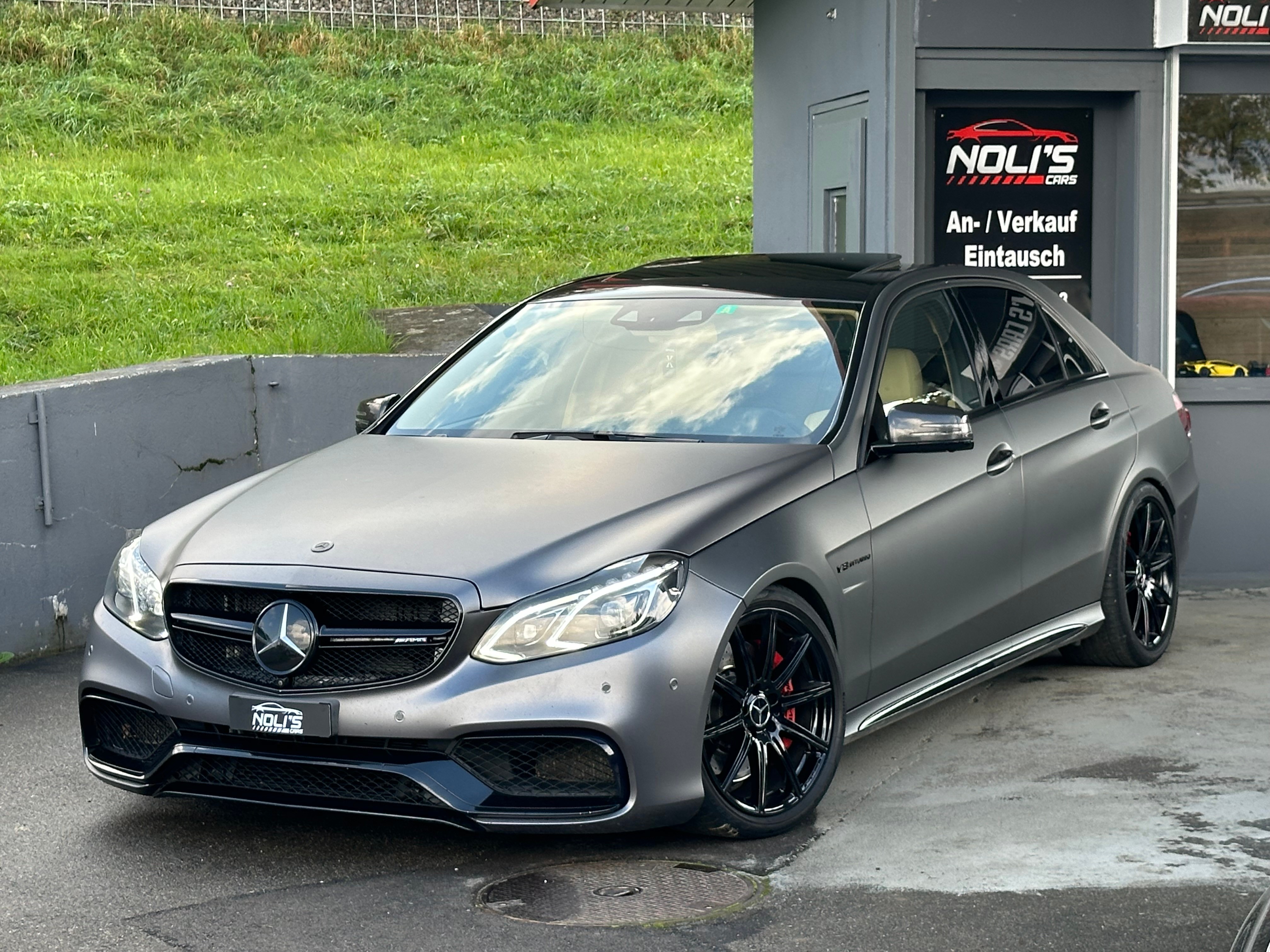 MERCEDES-BENZ E 63 AMG S 4Matic Speedshift ** 700 RR **