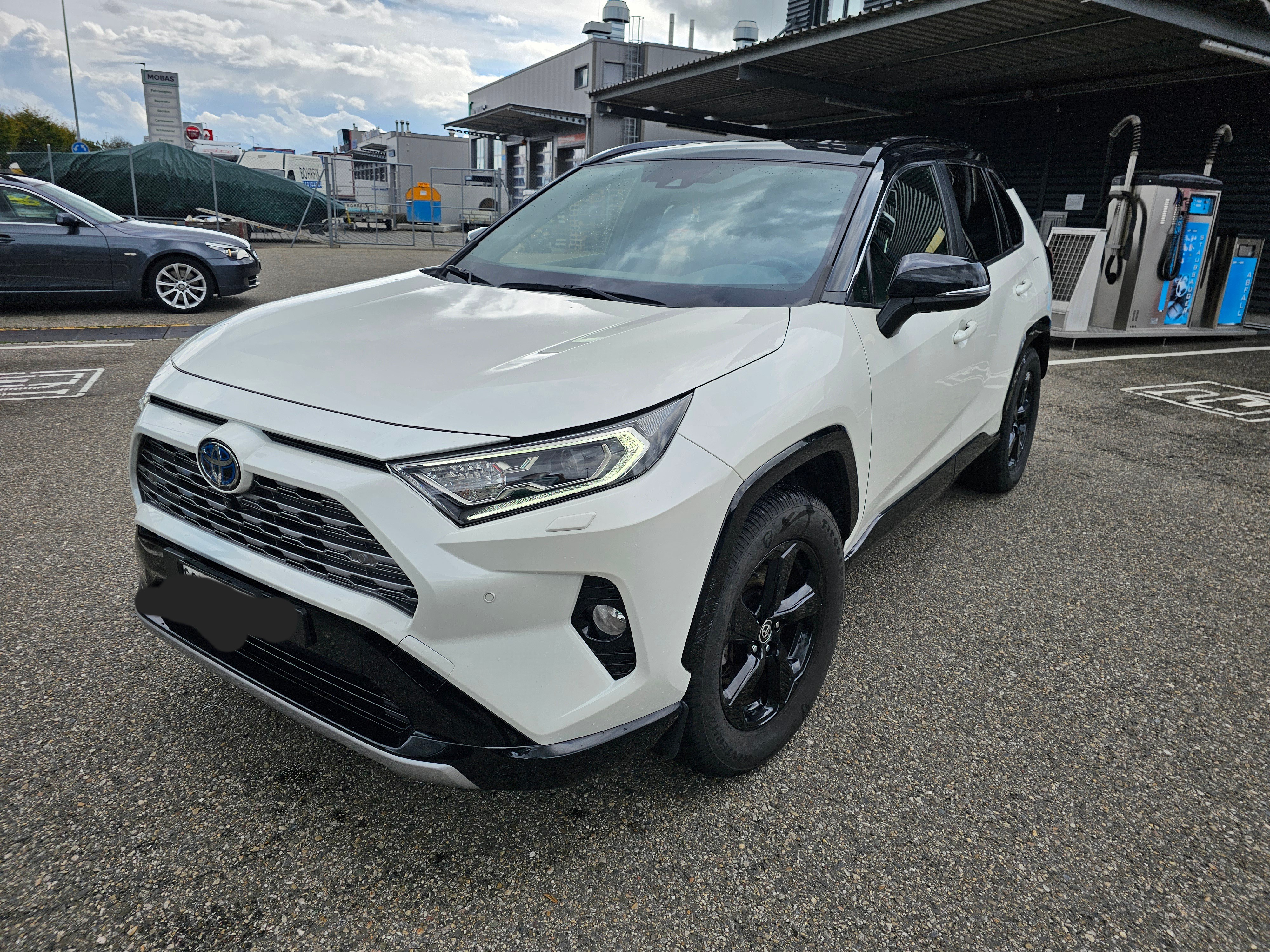 TOYOTA RAV-4 2.5 HSD Style e-CVT 4WD