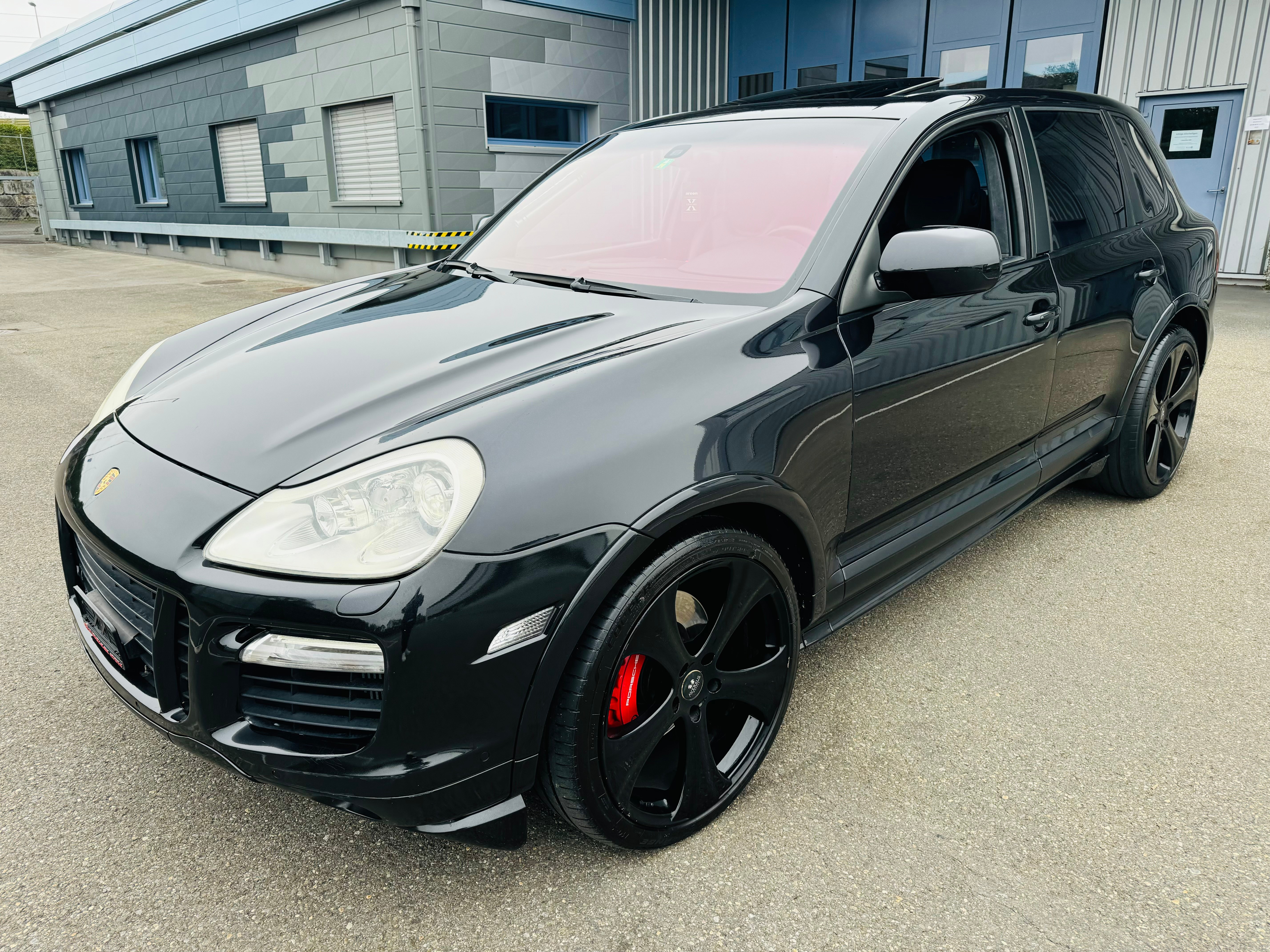 PORSCHE Cayenne Turbo