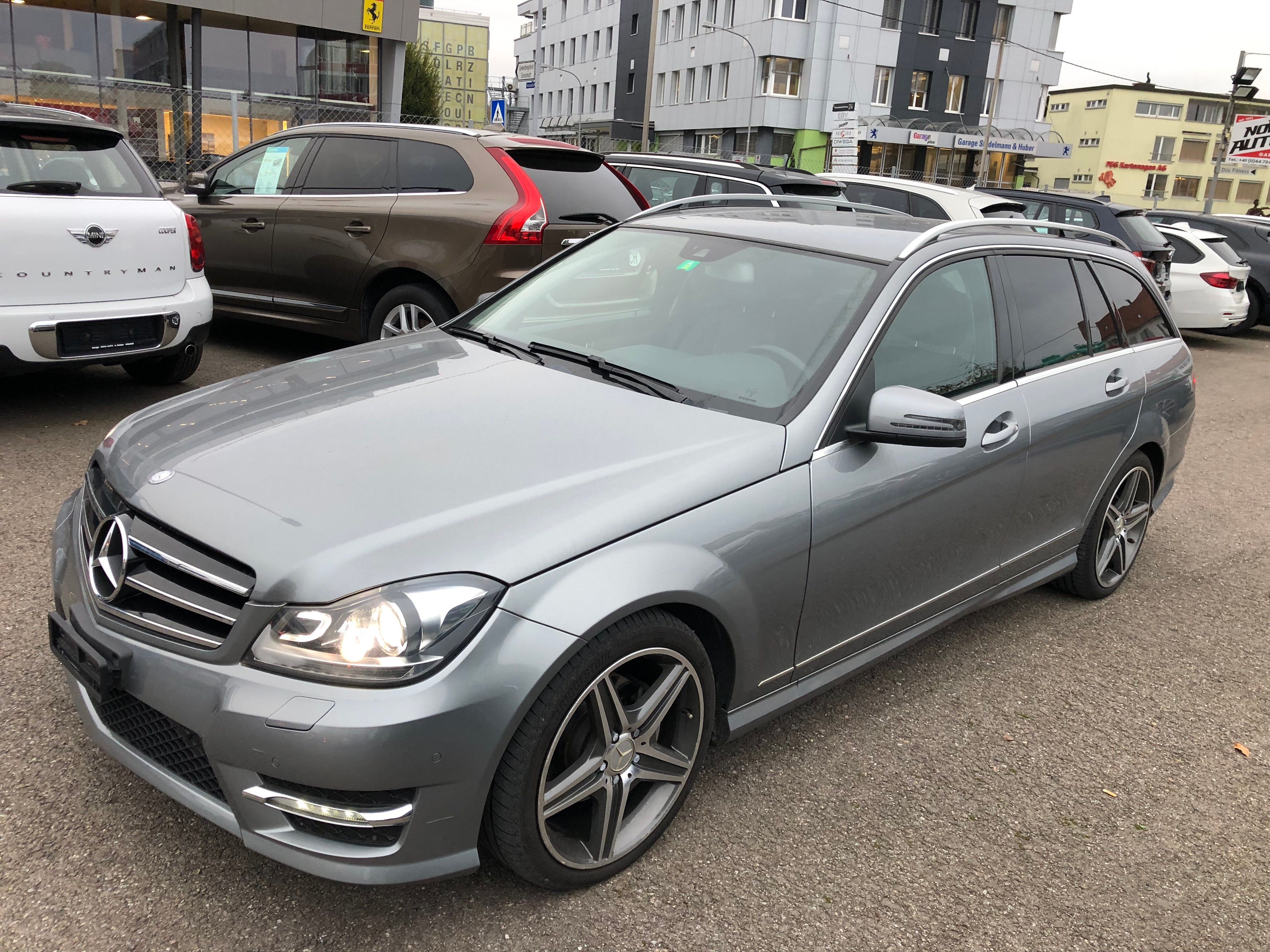 MERCEDES-BENZ C 220 CDI Avantgarde 4Matic 7G-Tronic