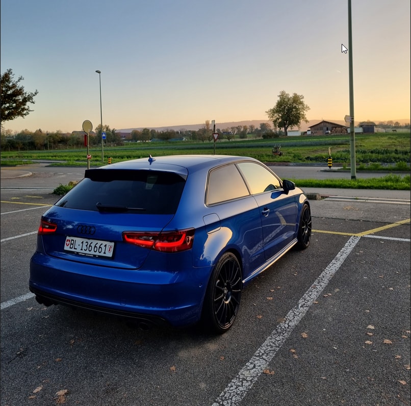 AUDI S3 2.0 TFSI quattro