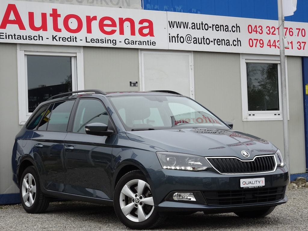 SKODA Fabia 1.2 TSI Ambition DSG