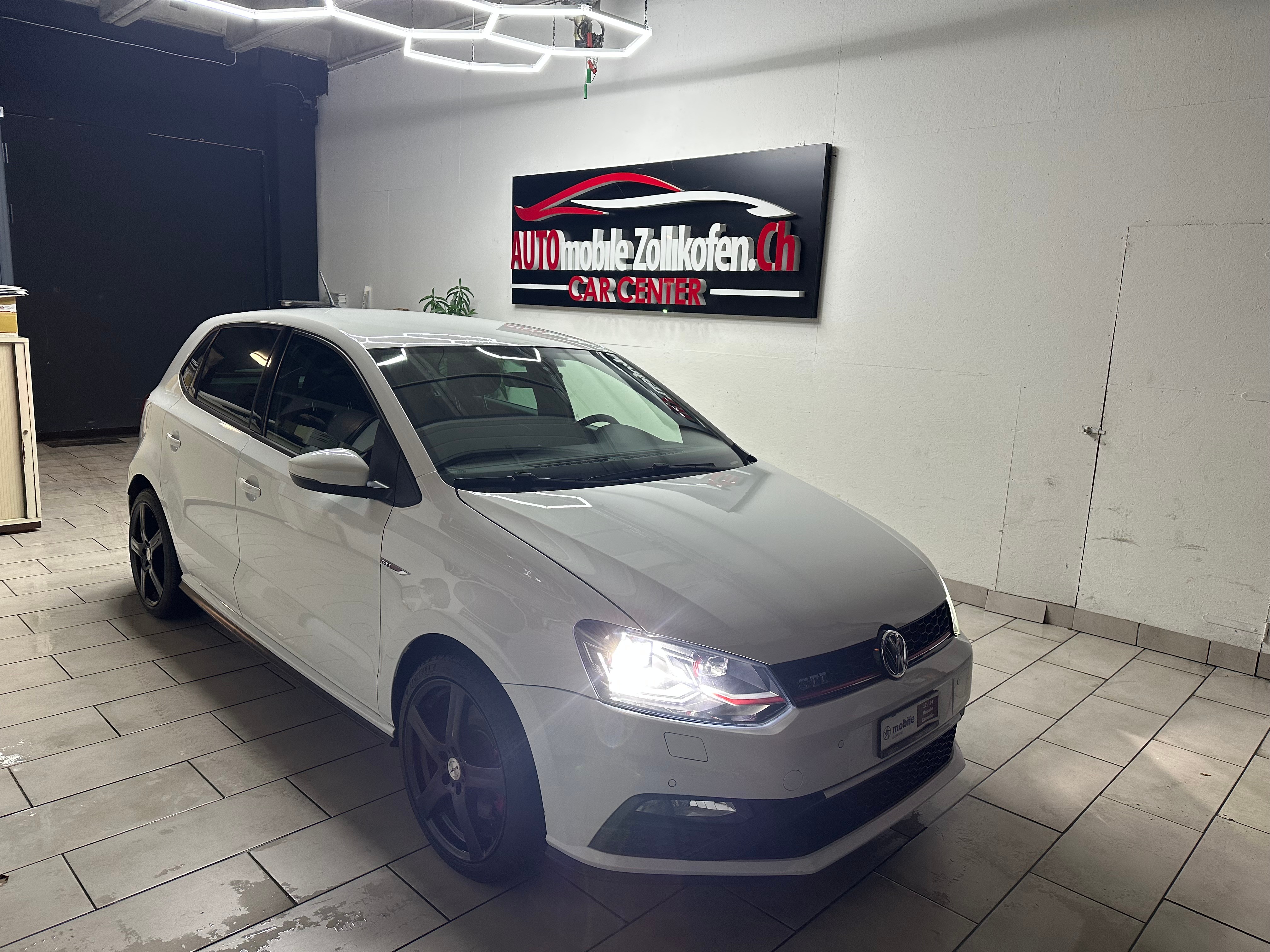 VW Polo 1.8 TSI GTI