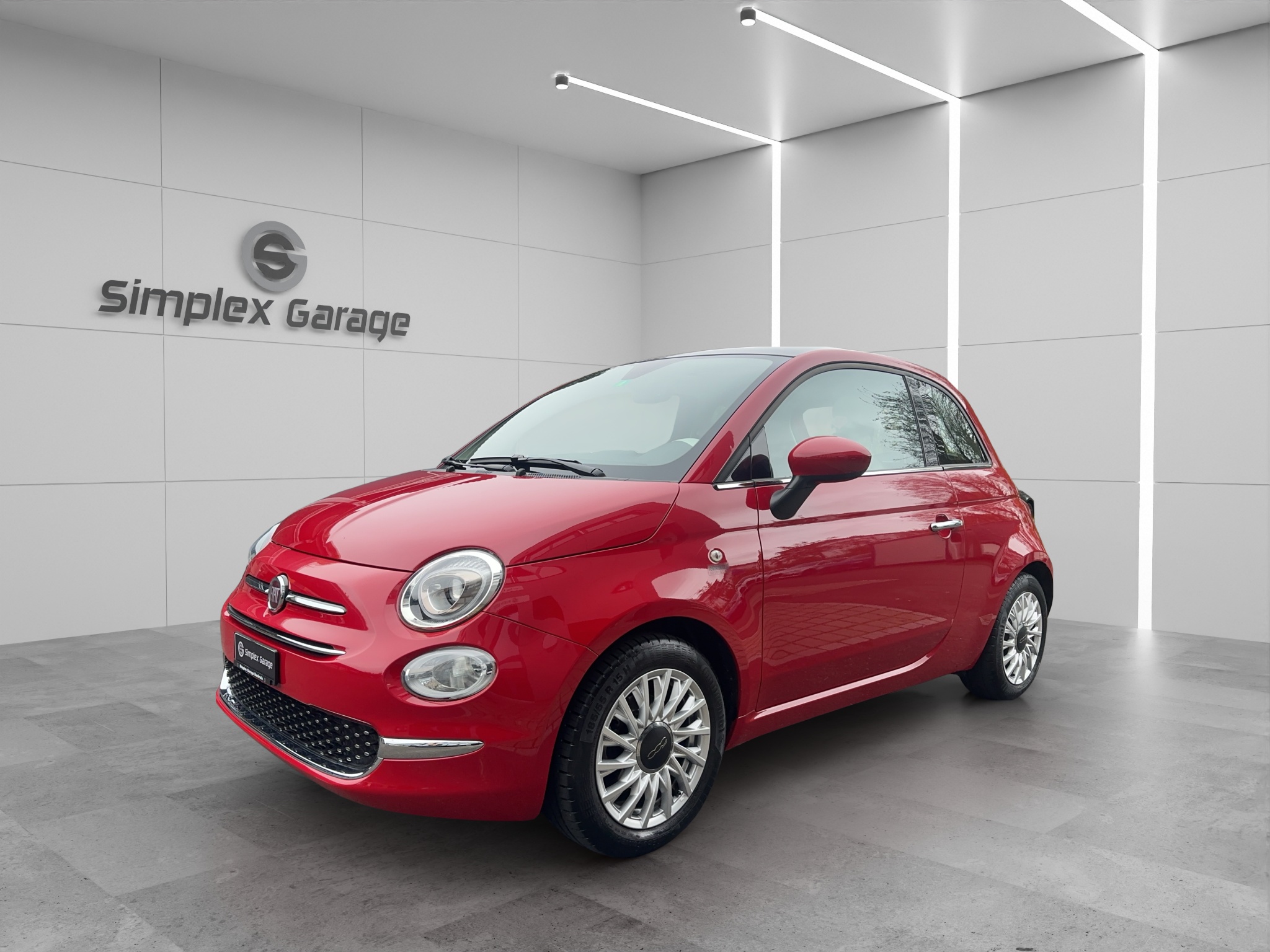 FIAT 500 0.9 Twinair Lounge