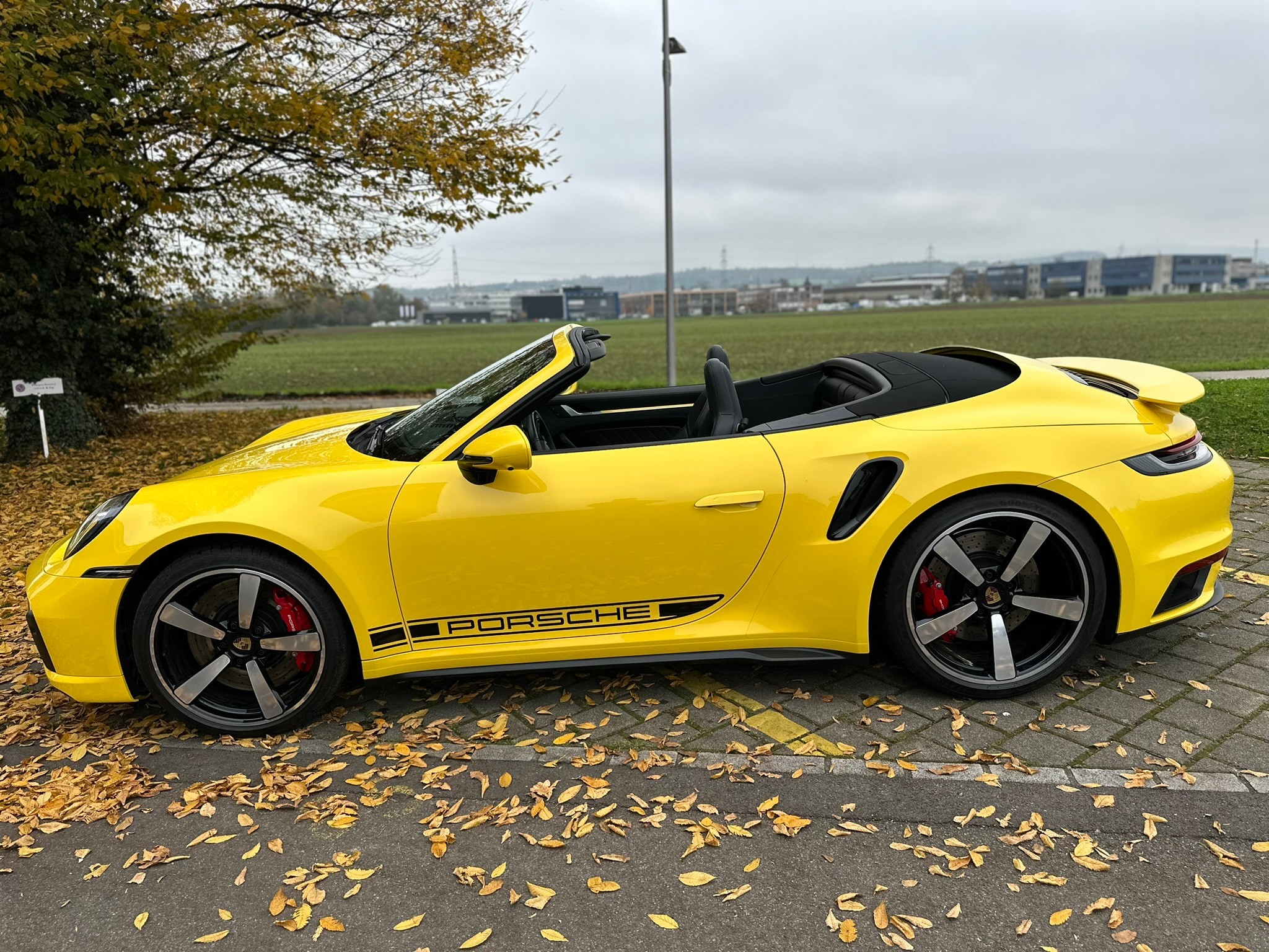 PORSCHE 911 Turbo Cabriolet PDK