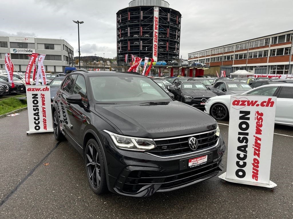 VW Tiguan 2.0TSI R 4Motion DSG