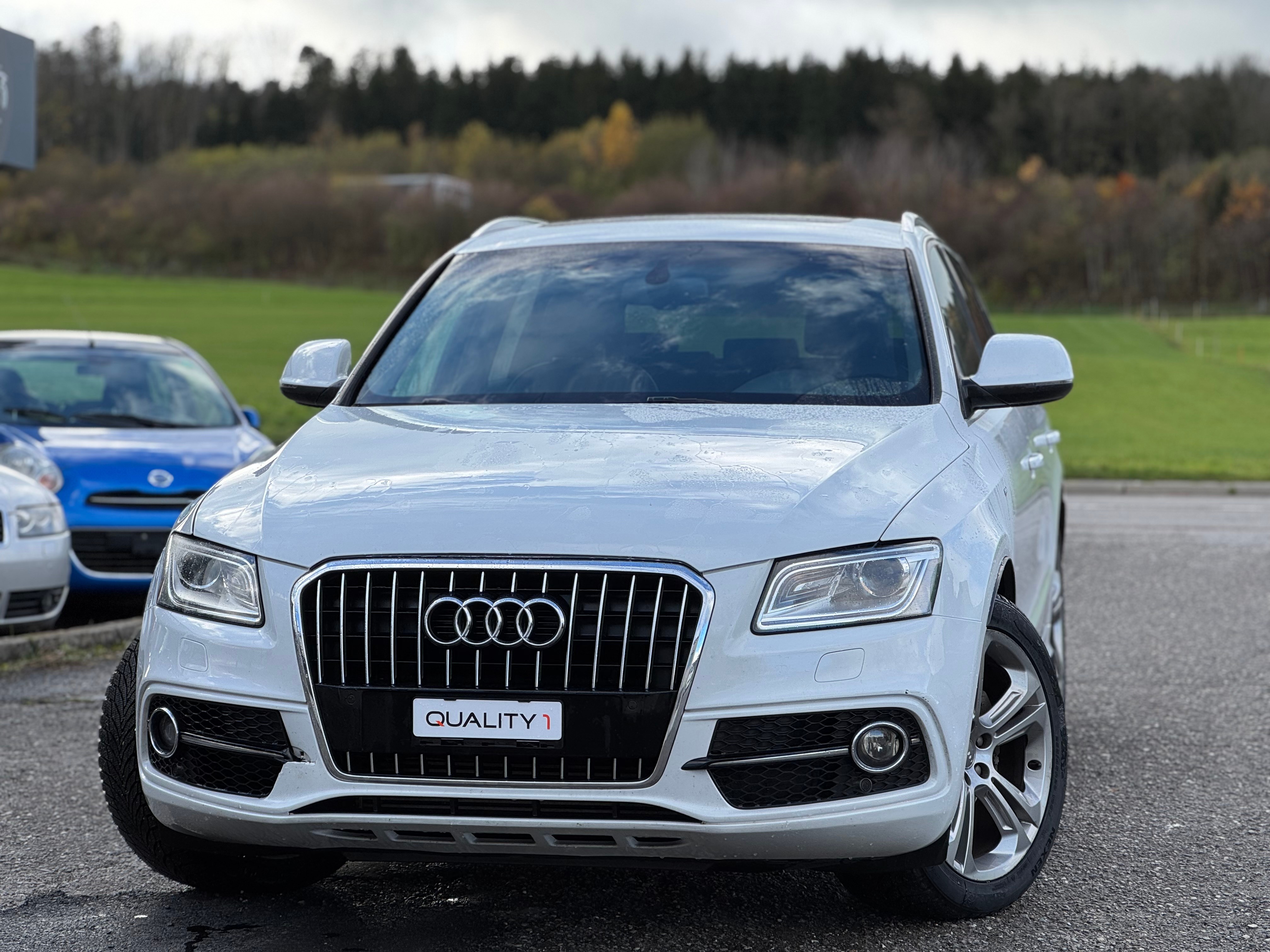 AUDI Q5 2.0 TFSI hybrid quattro tiptronic