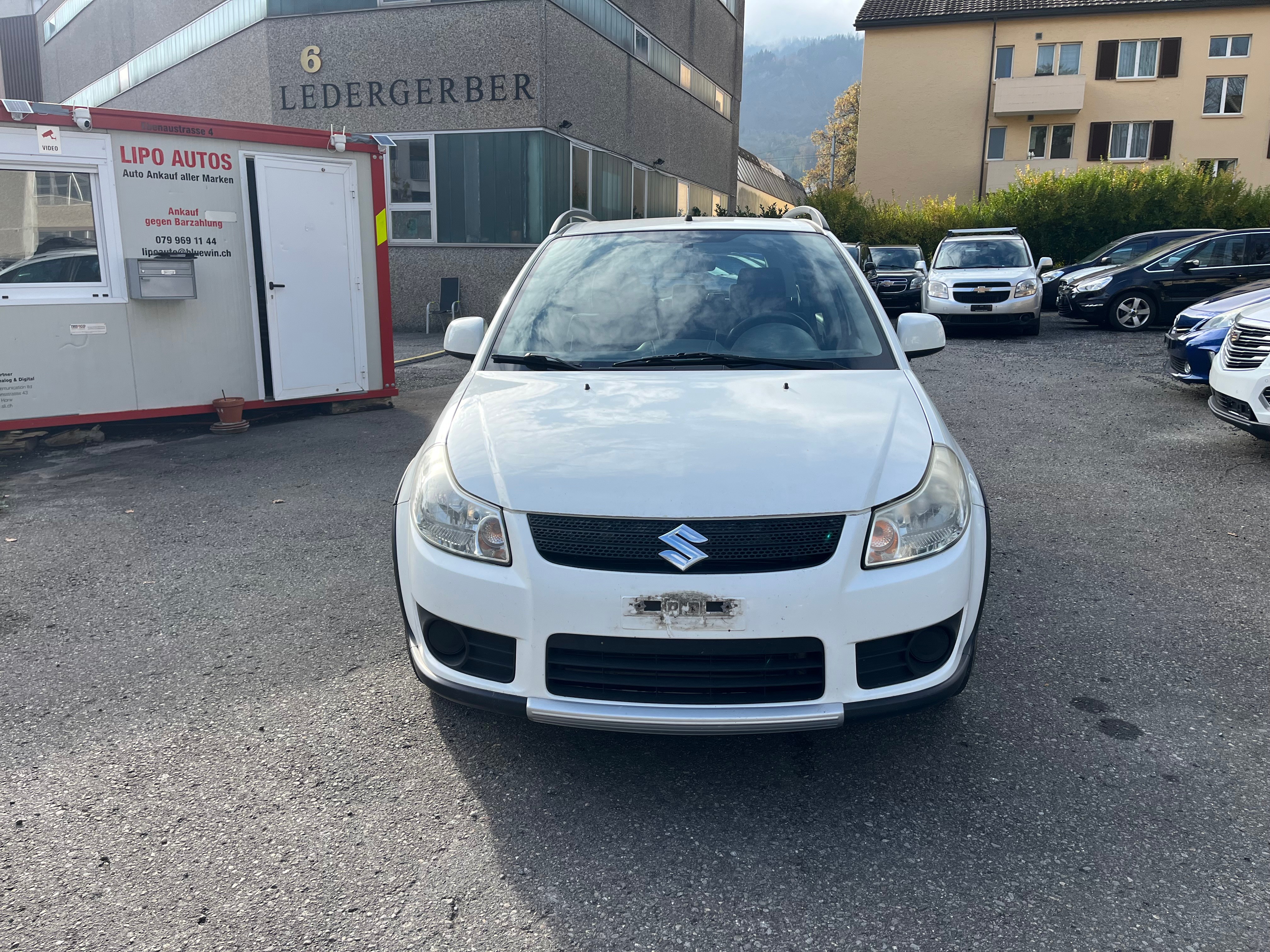 SUZUKI SX4 1.6 16V GL 4WD