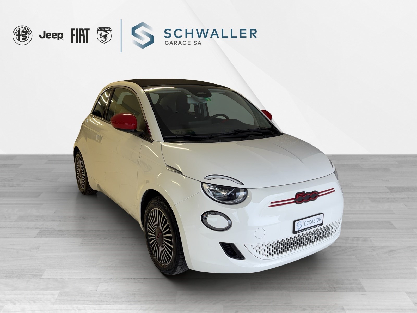 FIAT 500 e Cabrio Swiss Edition