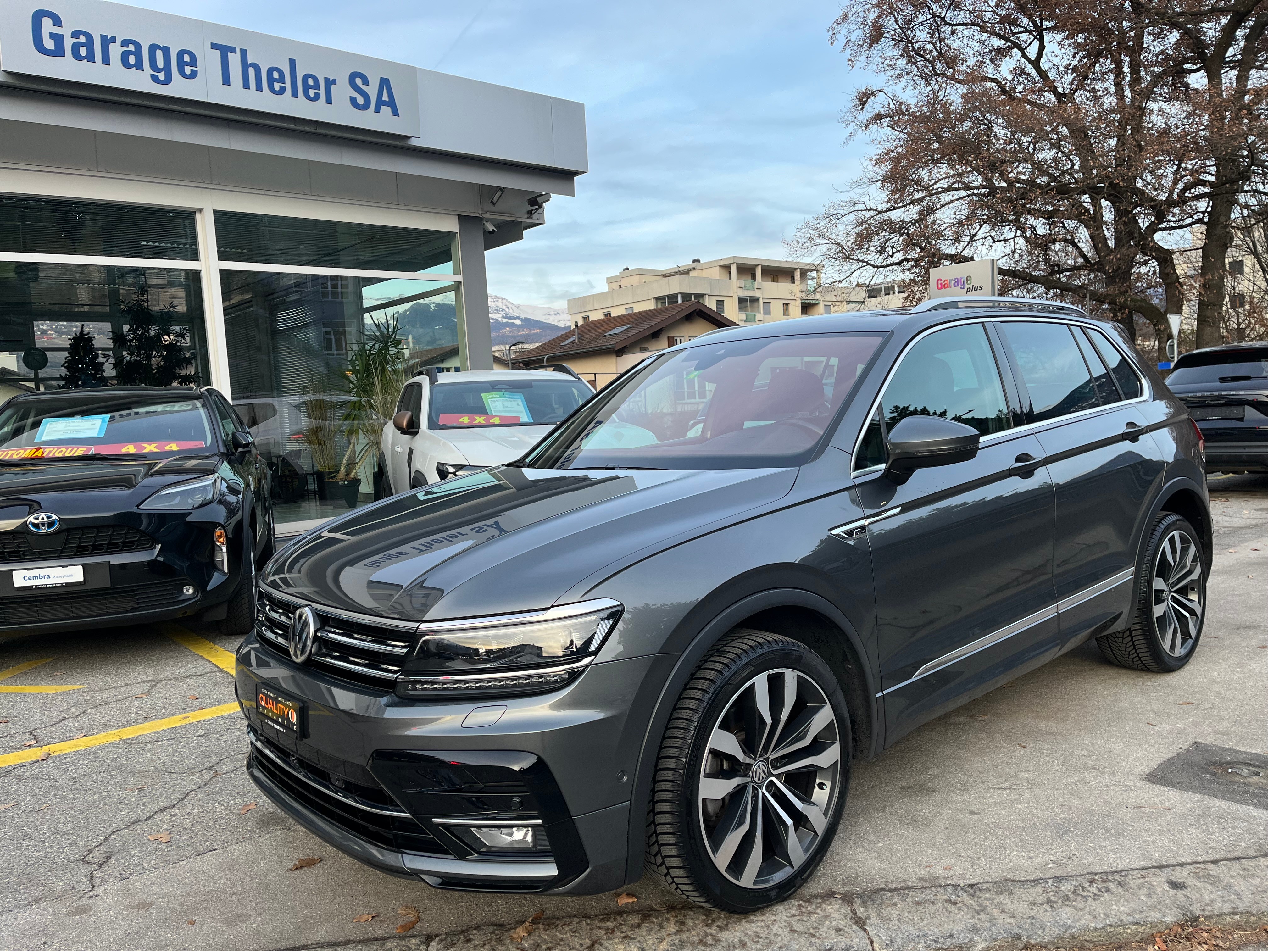 VW Tiguan 2.0TSI Highline 4Motion DSG