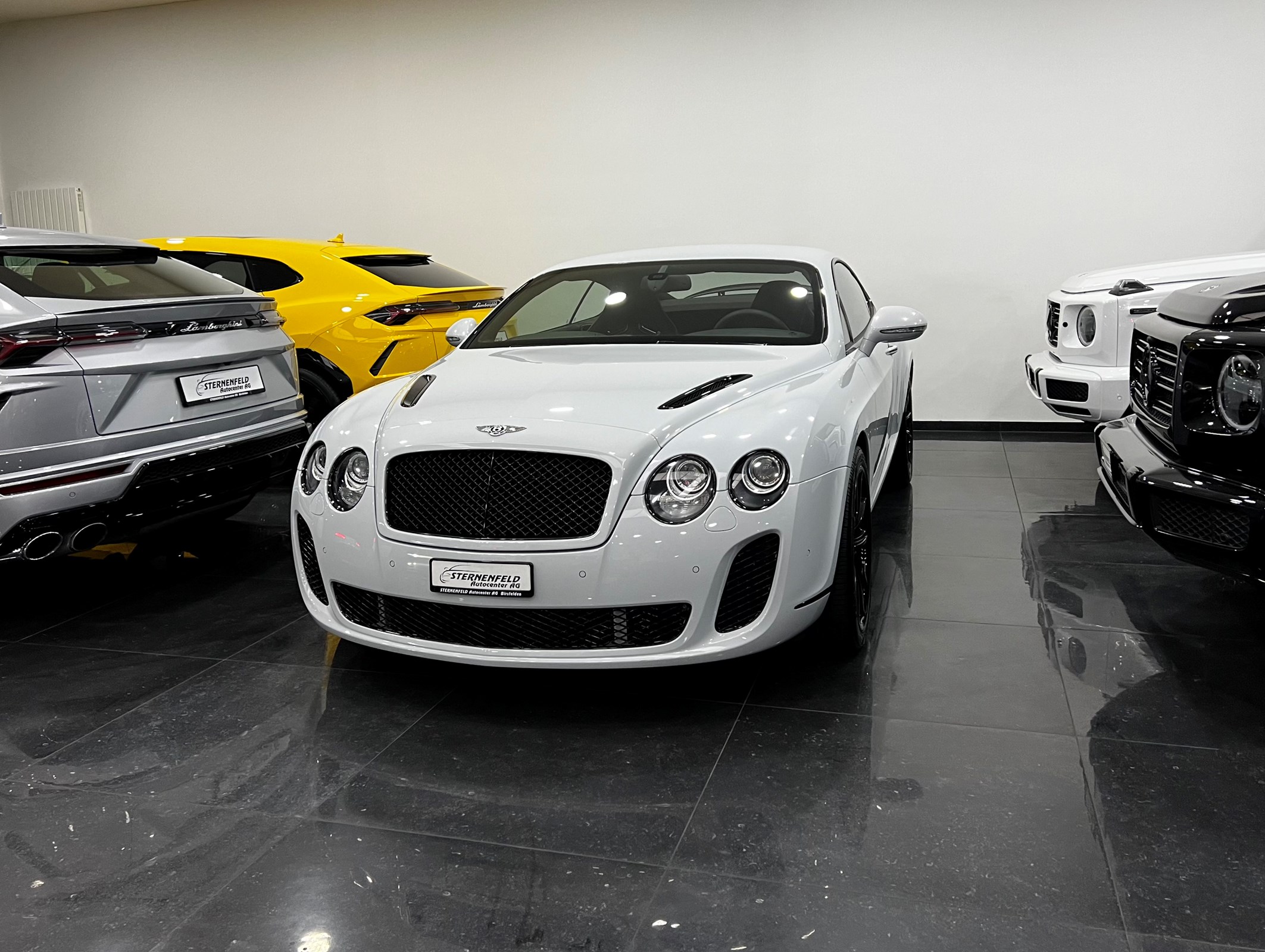 BENTLEY Continental Supersports 6.0