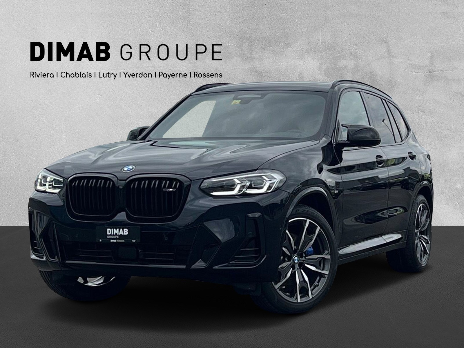 BMW X3 xDrive 48V M40d Steptronic