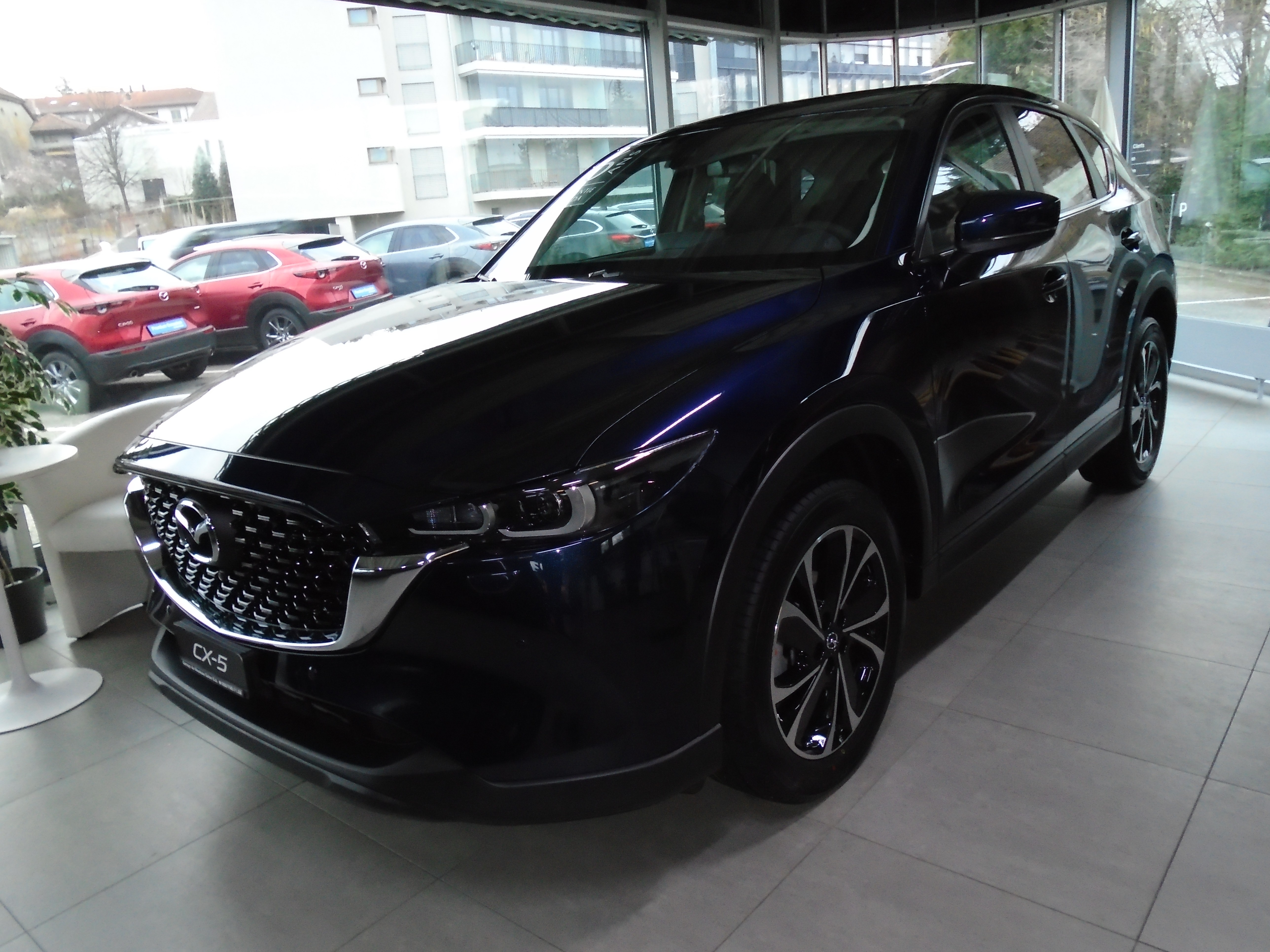 MAZDA CX-5 e-Skyactiv-G 194 Advantage AWD Automat