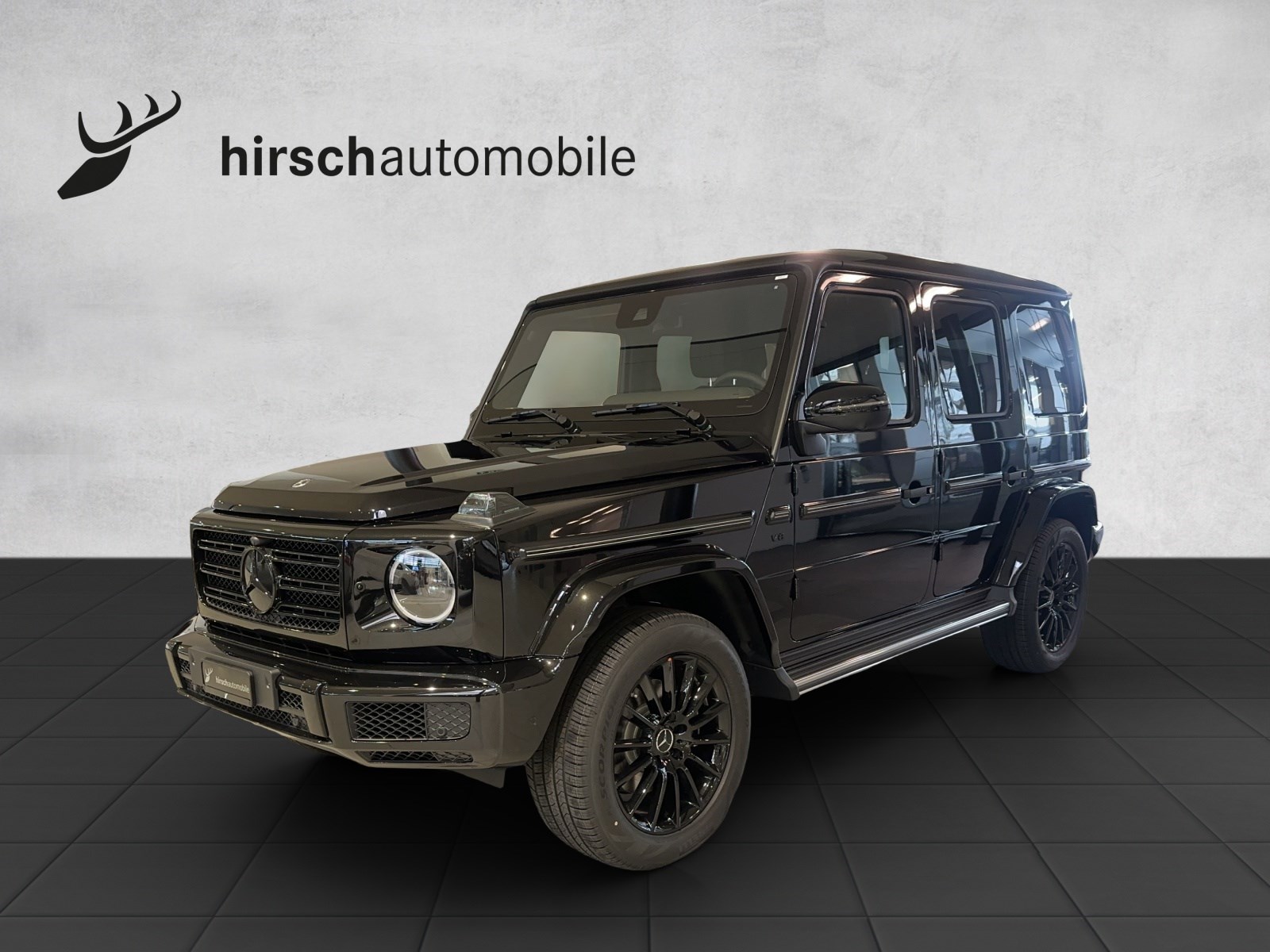 MERCEDES-BENZ G 500 AMG Line 9G-Tronic