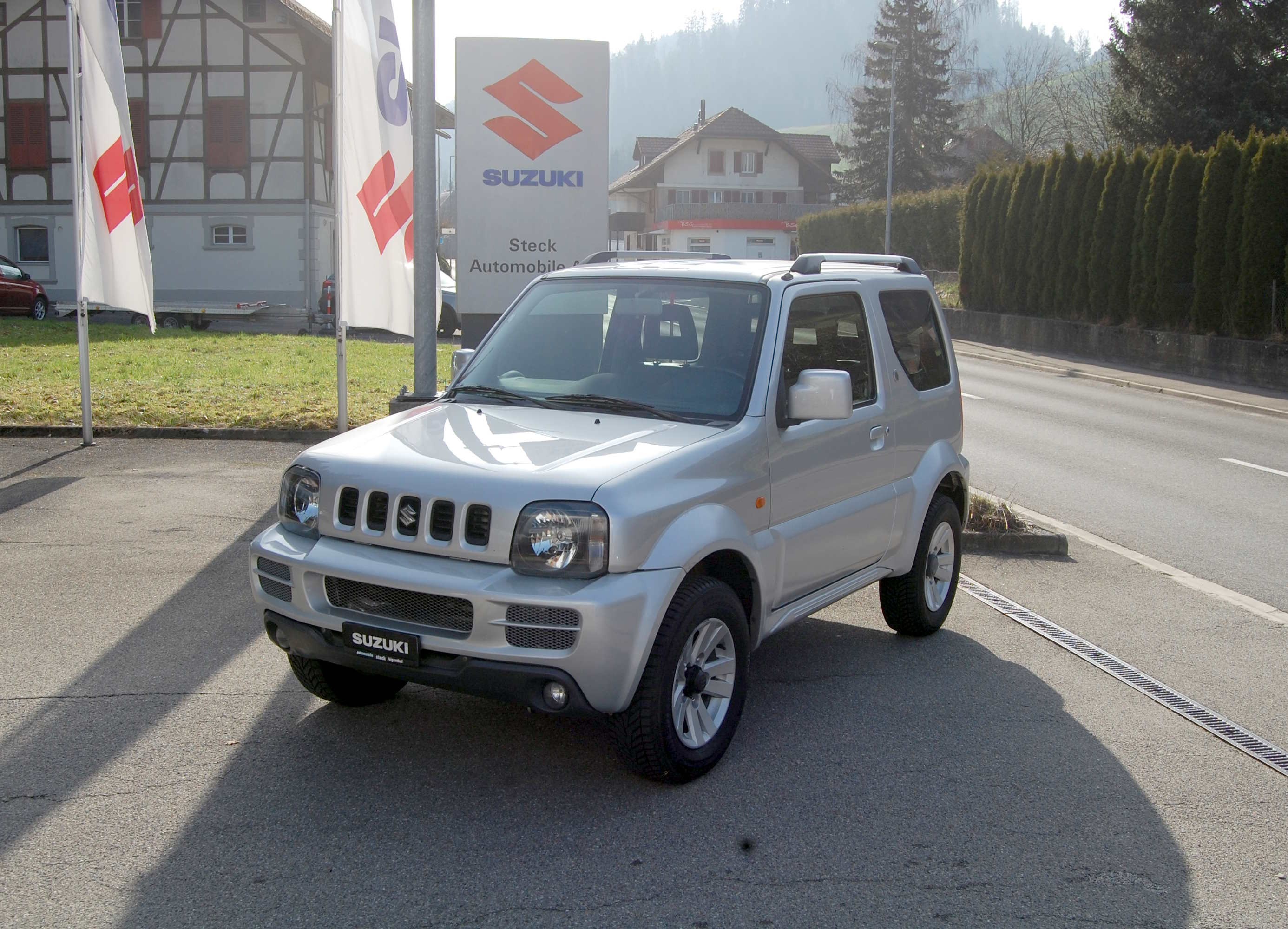 SUZUKI Jimny 1.3 16V GL Top Indigo