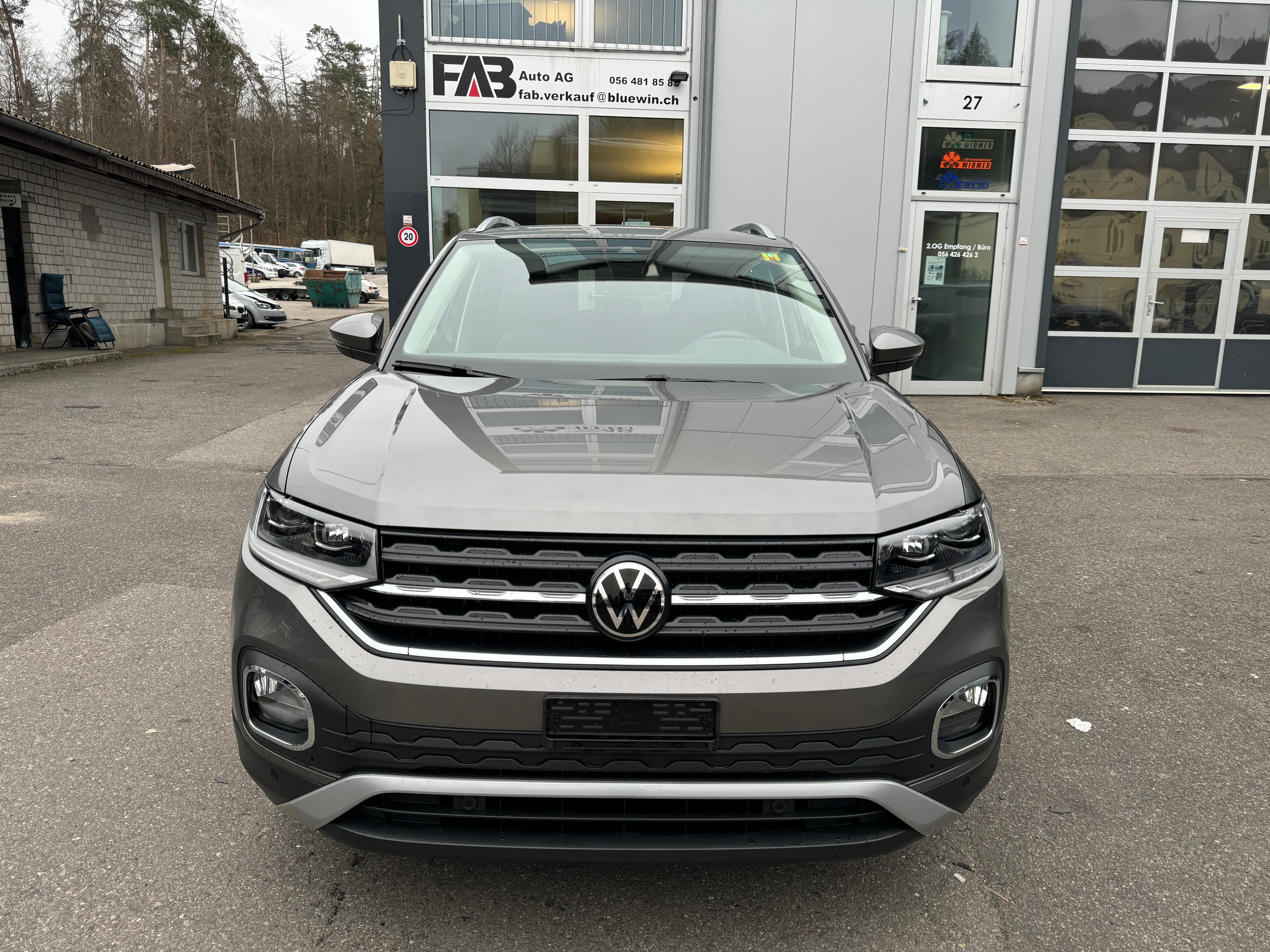 VW T-Cross 1.0 TSI Style DSG