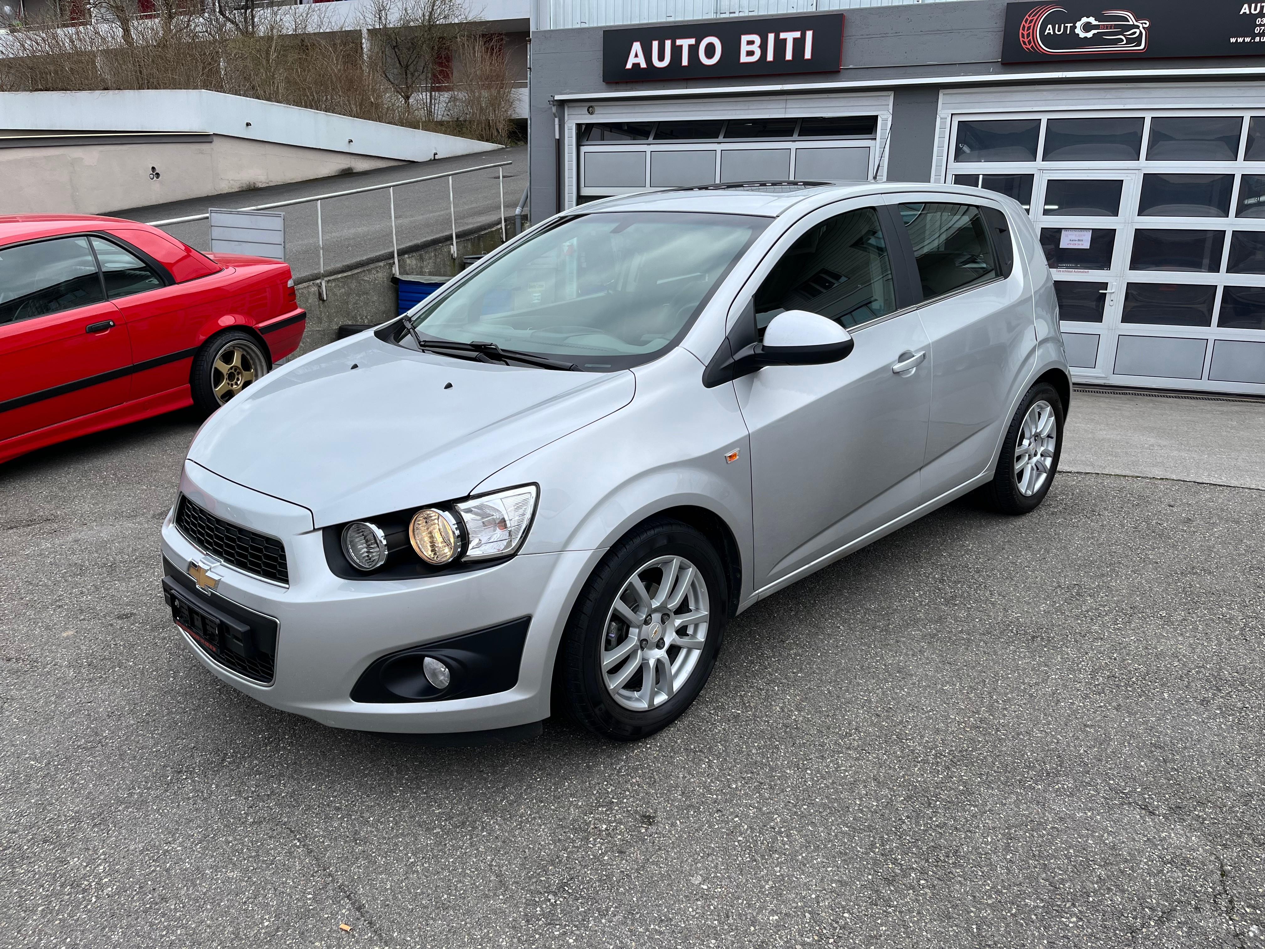 CHEVROLET Aveo 1.4 Sunshine Edition