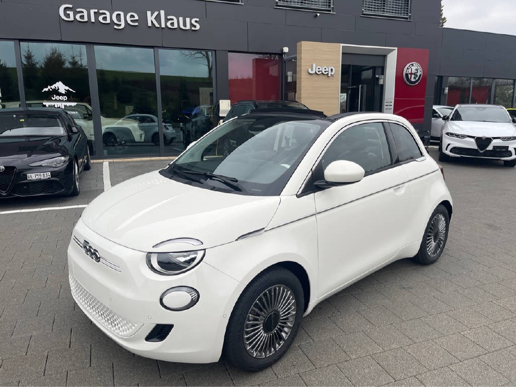 FIAT 500 Cabrio Swiss Edition