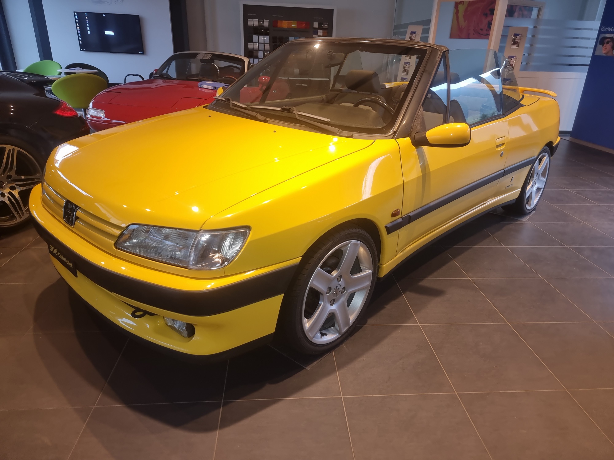 PEUGEOT 306 Cabrio 2.0