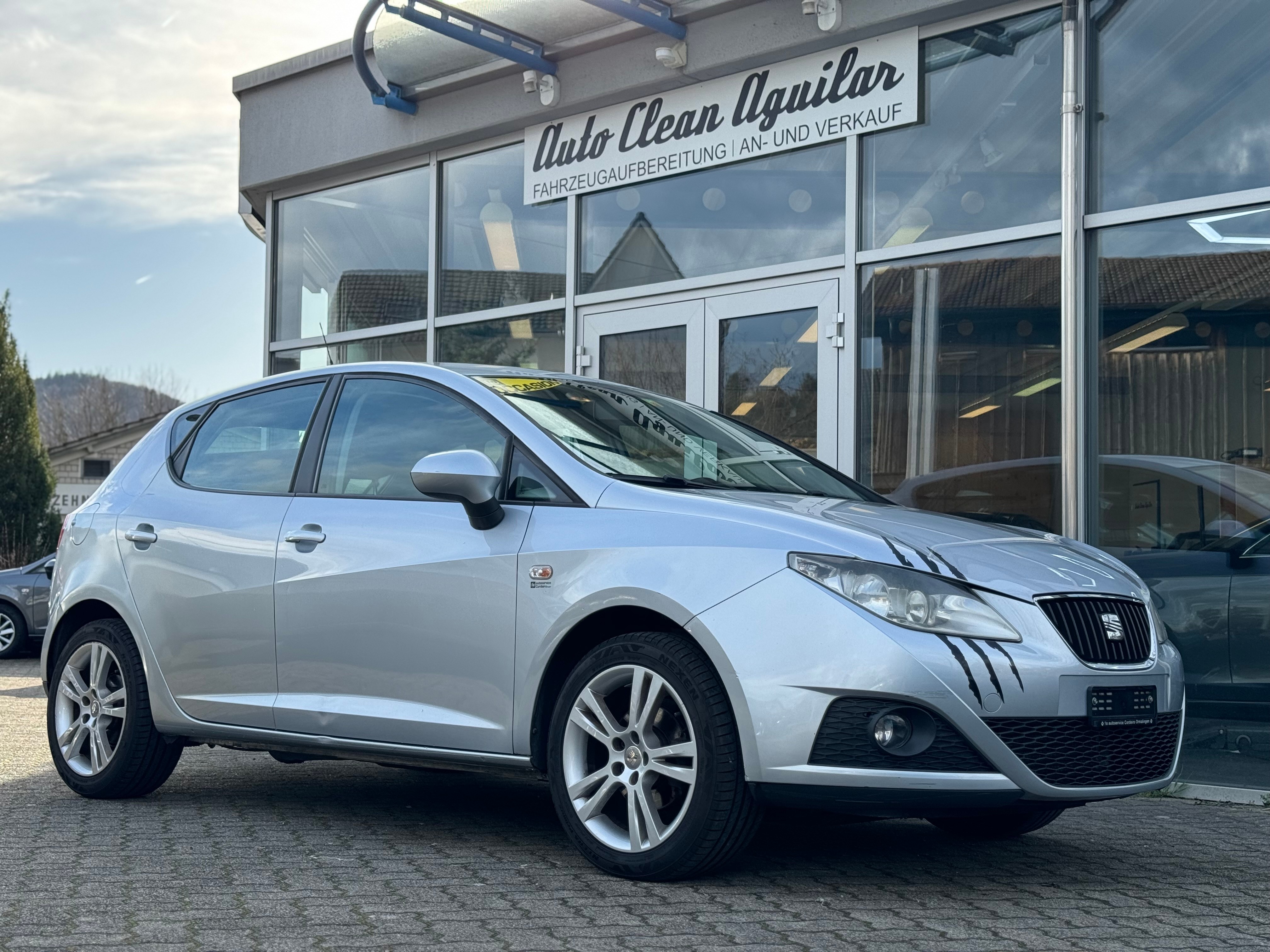 SEAT Ibiza 1.6 Style DSG