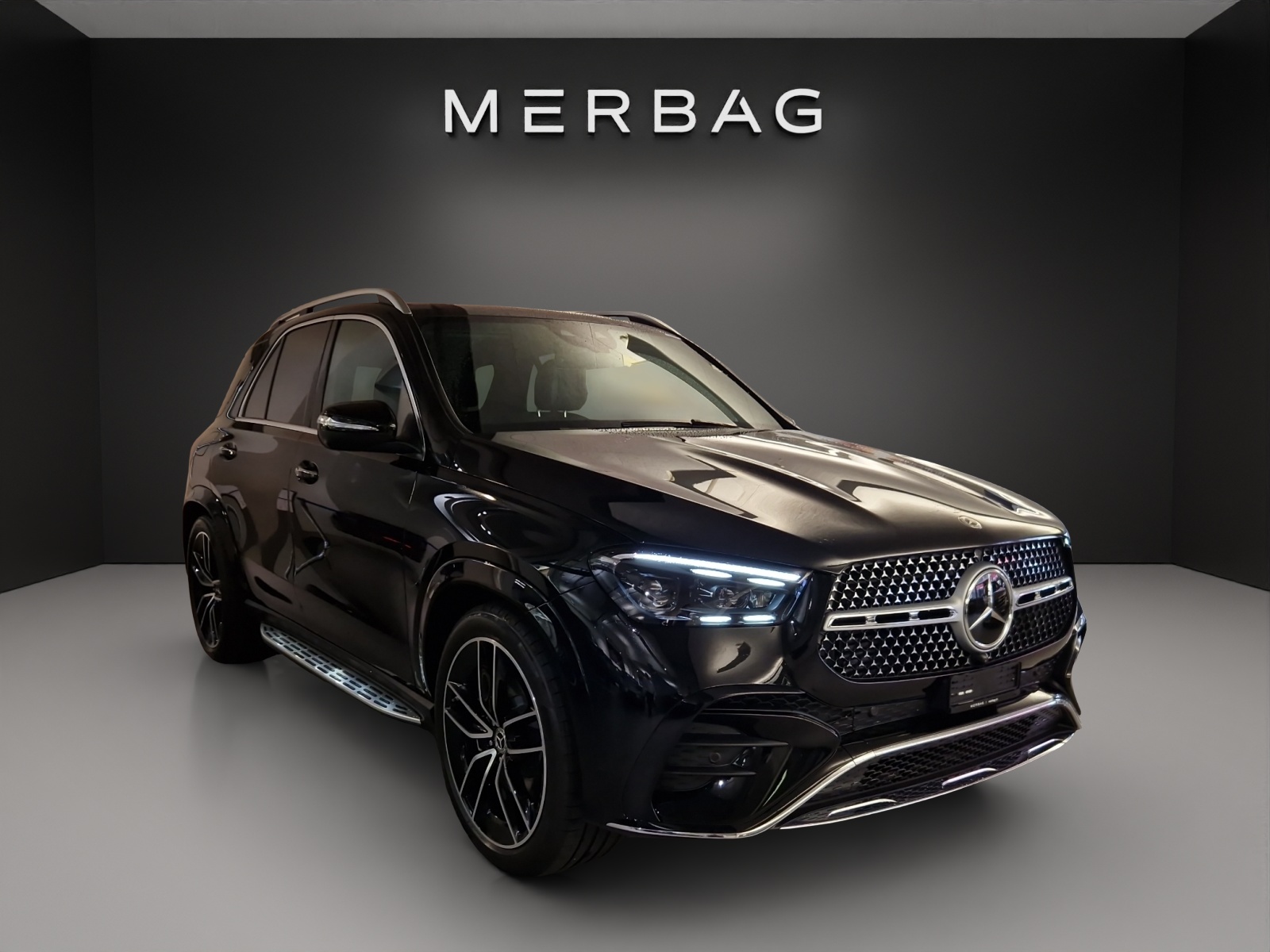 MERCEDES-BENZ GLE 450 4Matic 9G-Tronic