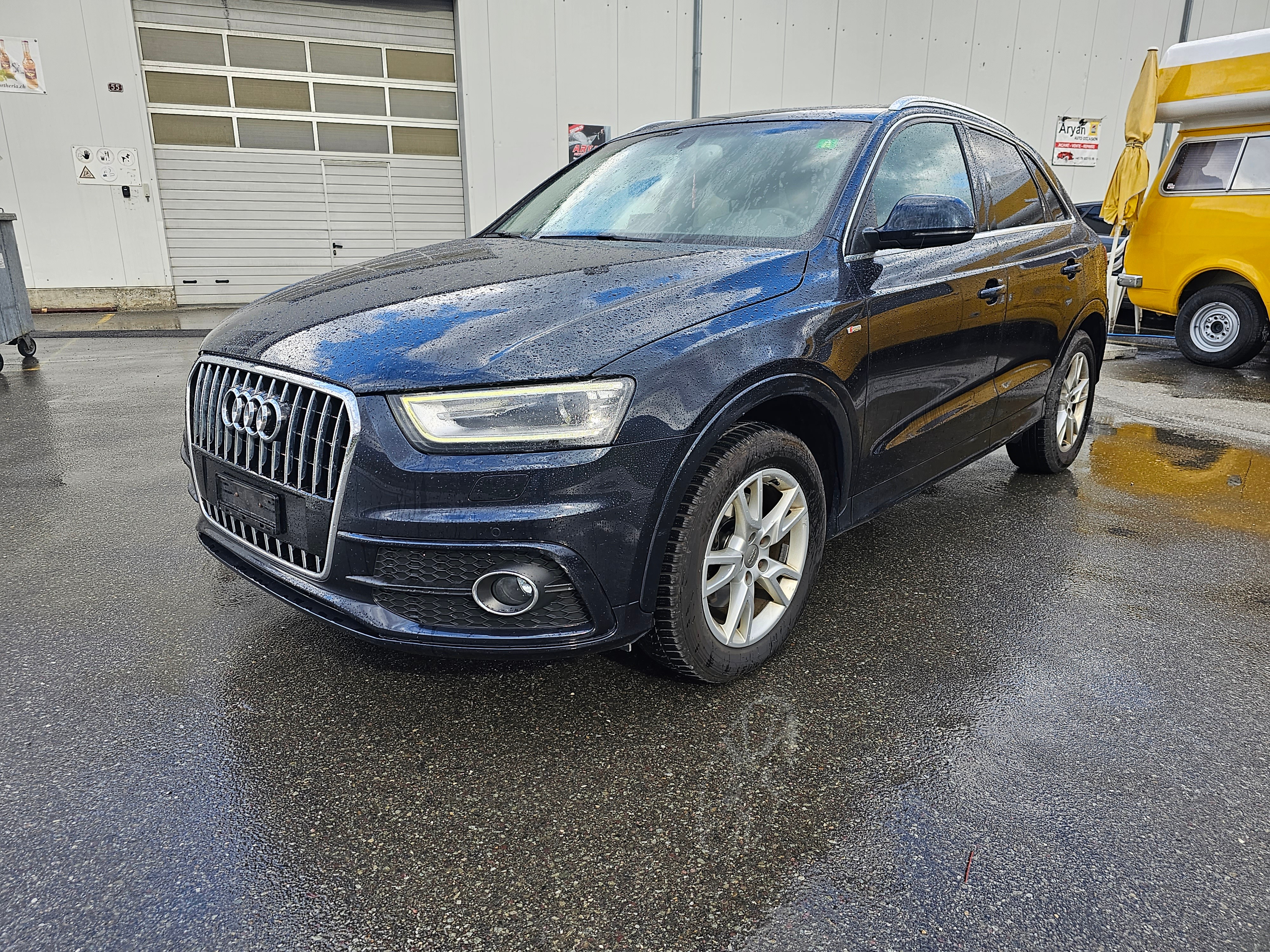 AUDI Q3 Quattro S-Tronic S Line 2.0TDI