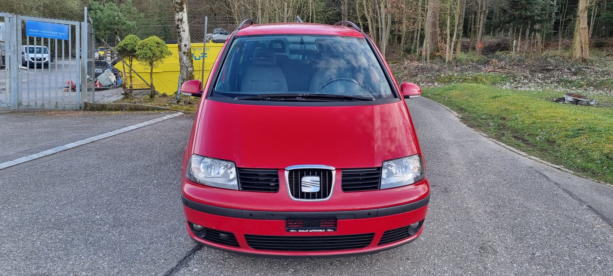 SEAT Alhambra 2.0 TDI