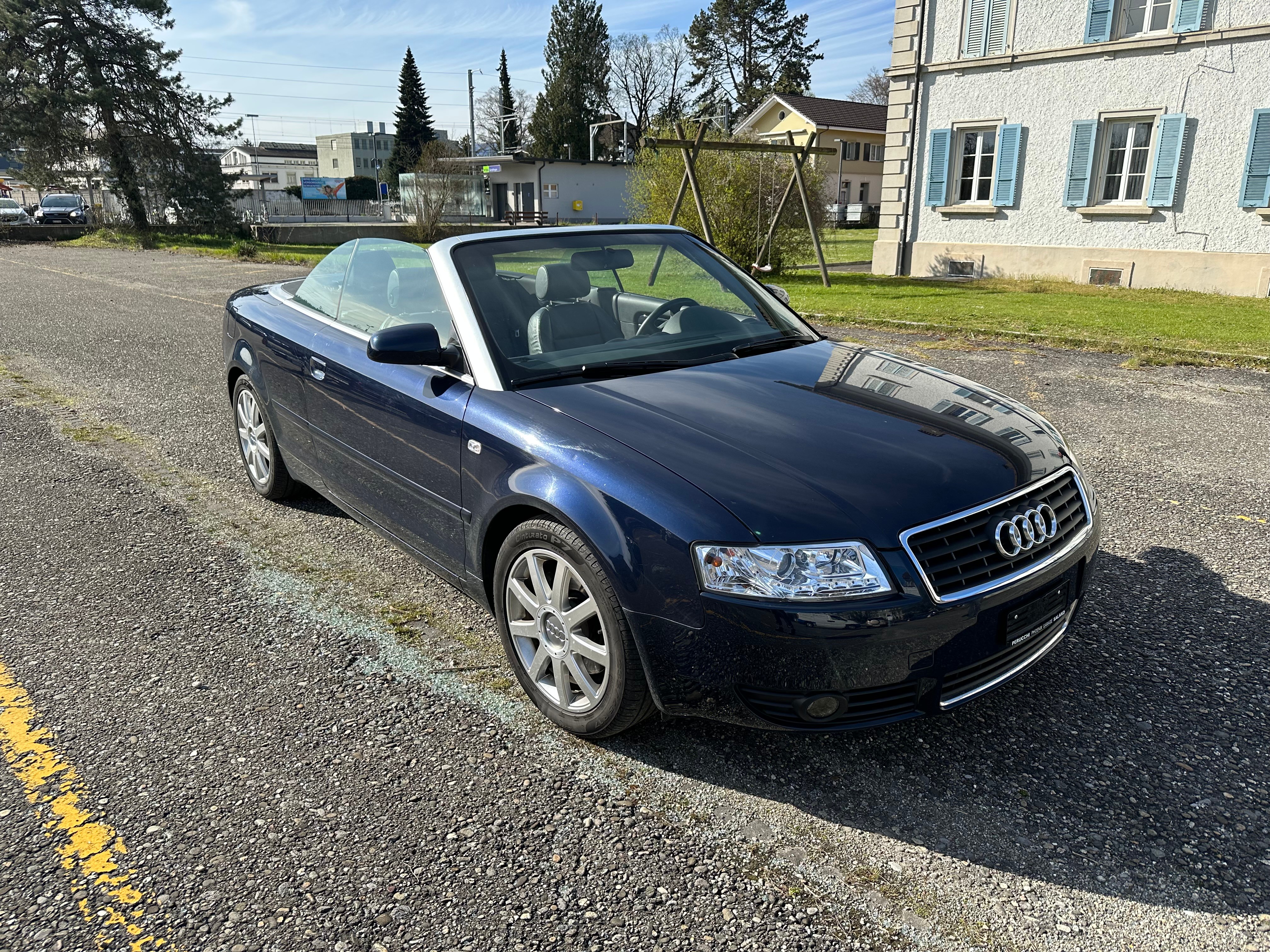 AUDI A4 Cabriolet 1.8 Turbo