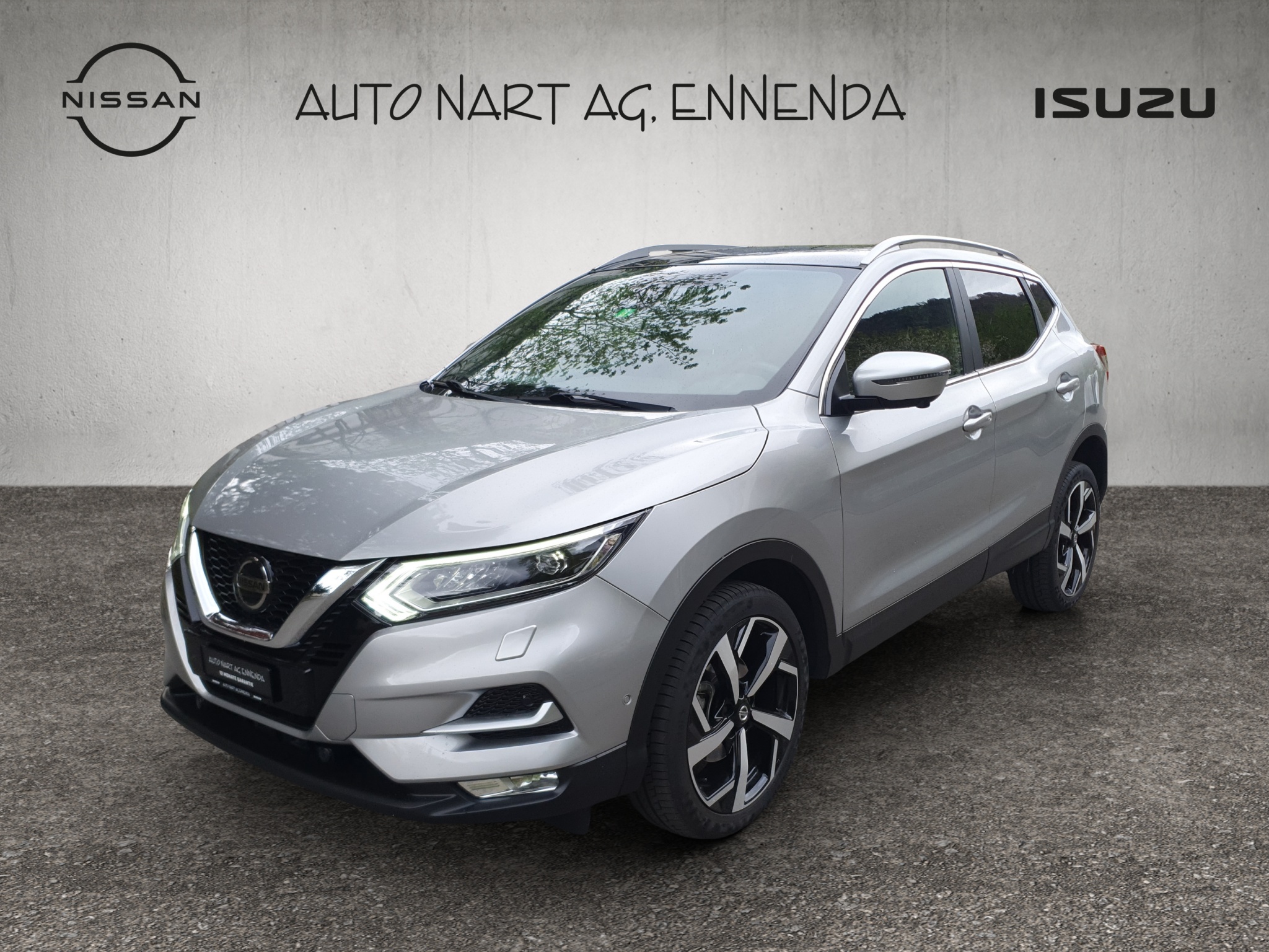 NISSAN Qashqai 1.7 dCi tekna 4x4