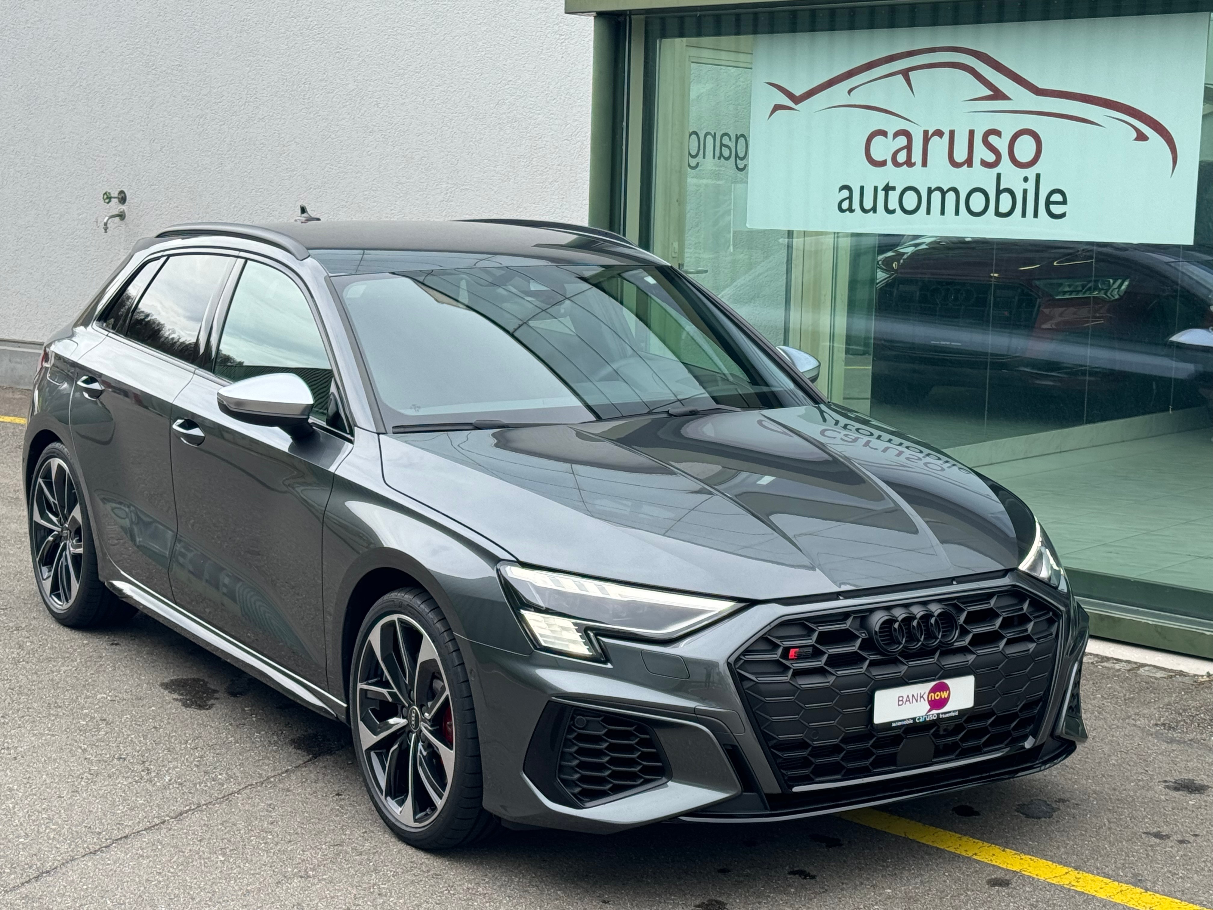 AUDI S3 Sportback 2.0 TFSI quattro *Leder, Head Up Display, Optikpaket Schwarz*