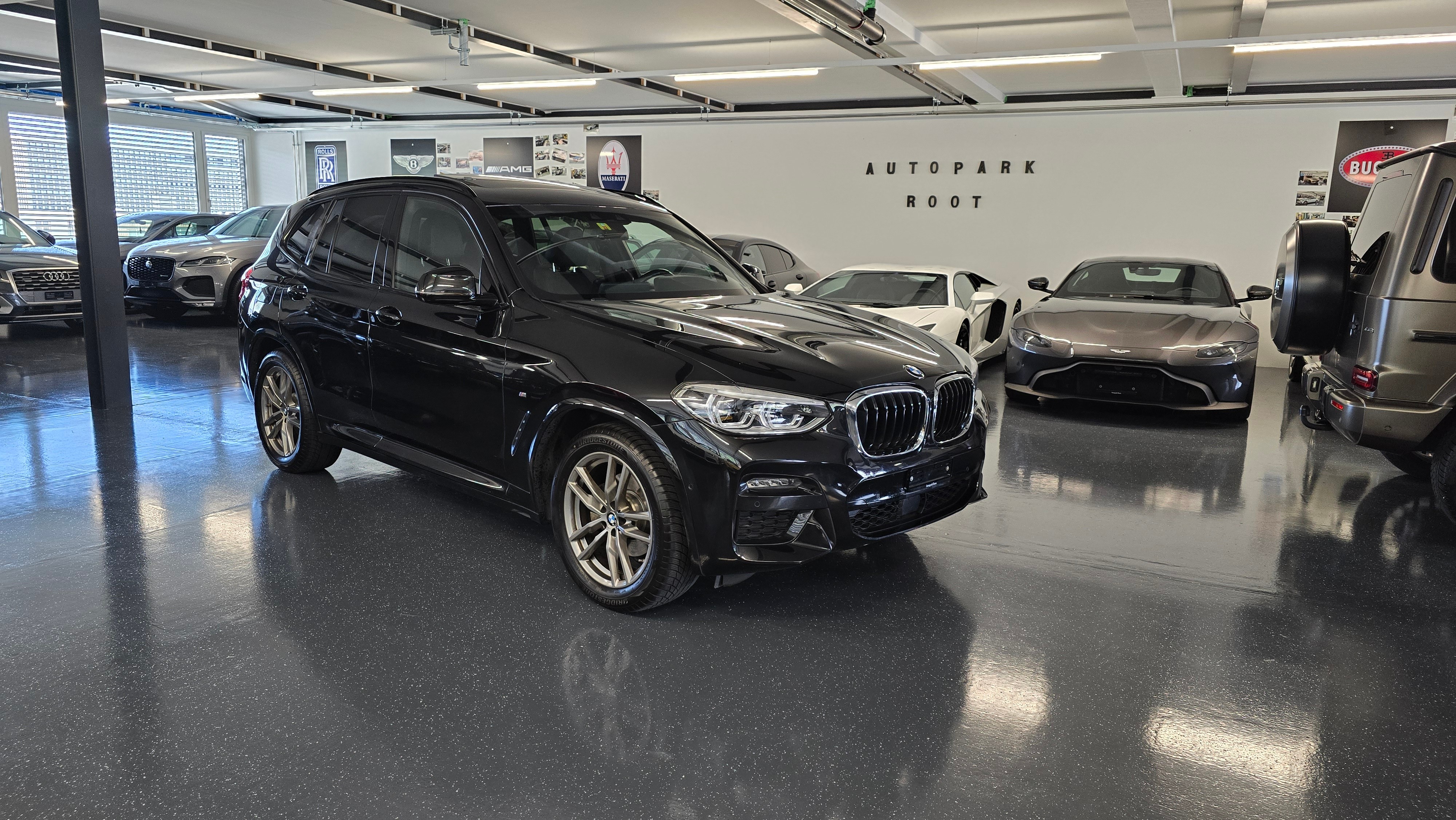 BMW X3 xDrive 20d M Sport Steptronic