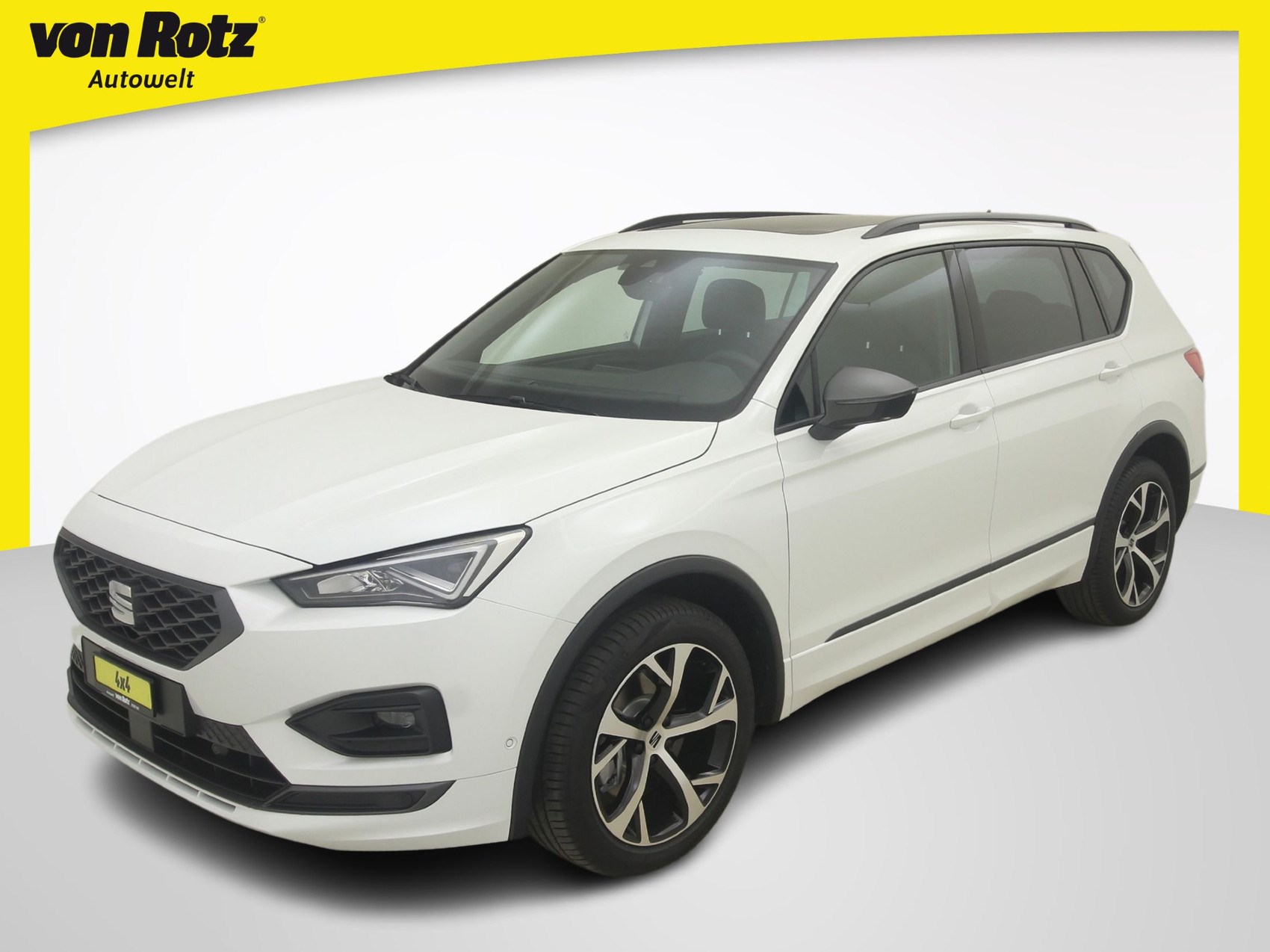 SEAT TARRACO 2.0 TSI FR 4Drive DSG