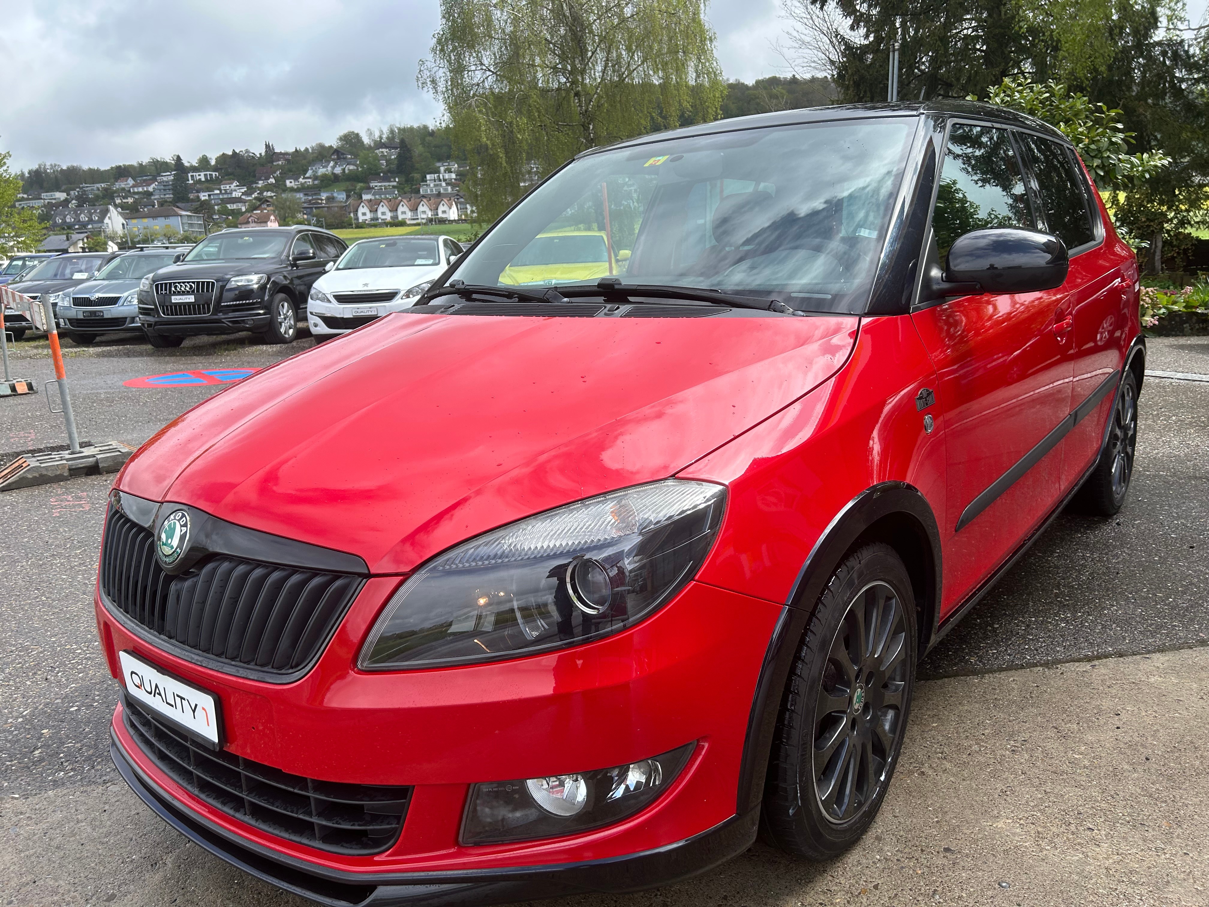 SKODA Fabia 1.2 TSI Monte Carlo