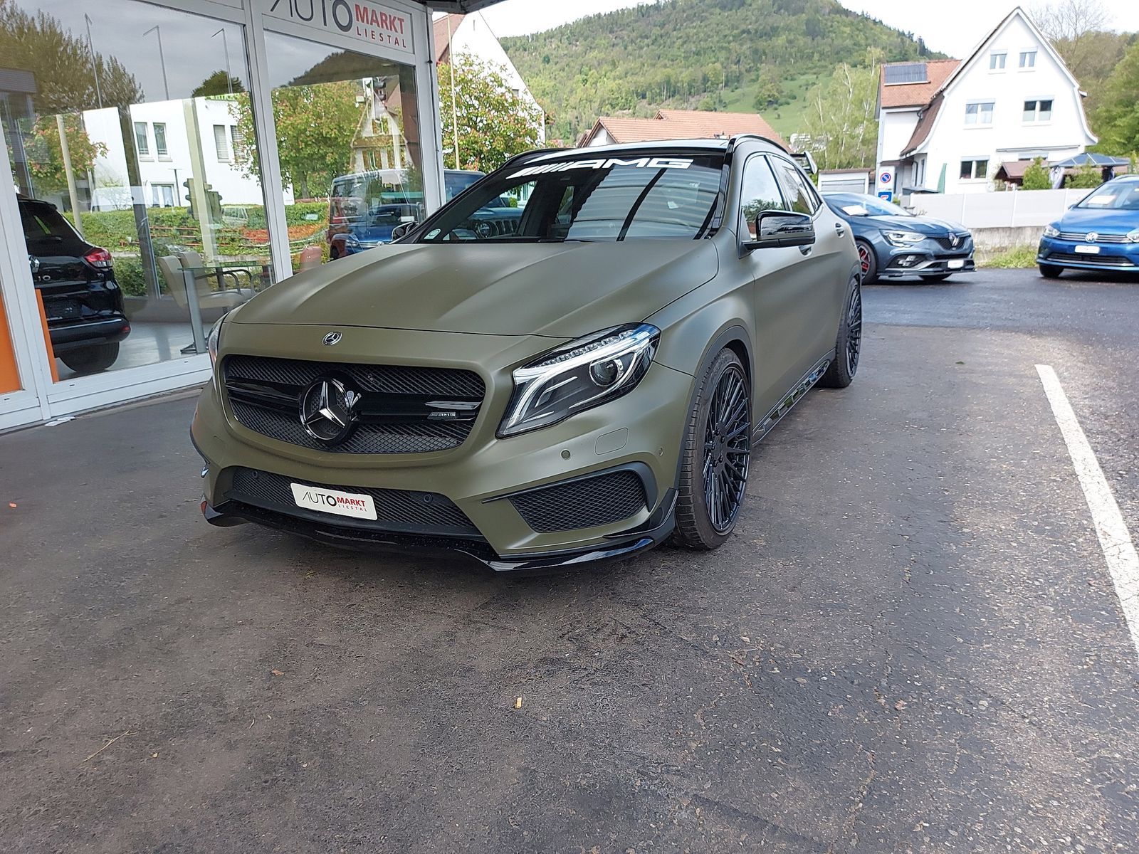 MERCEDES-BENZ GLA 45 AMG 4Matic 7G-DCT