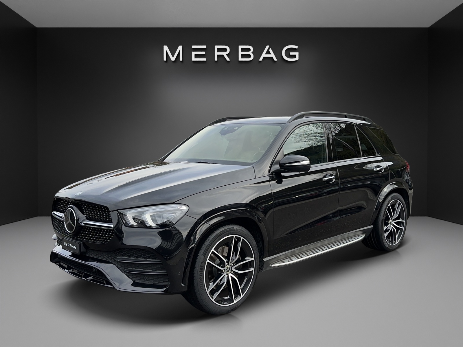 MERCEDES-BENZ GLE 400 d AMG Line 4Matic