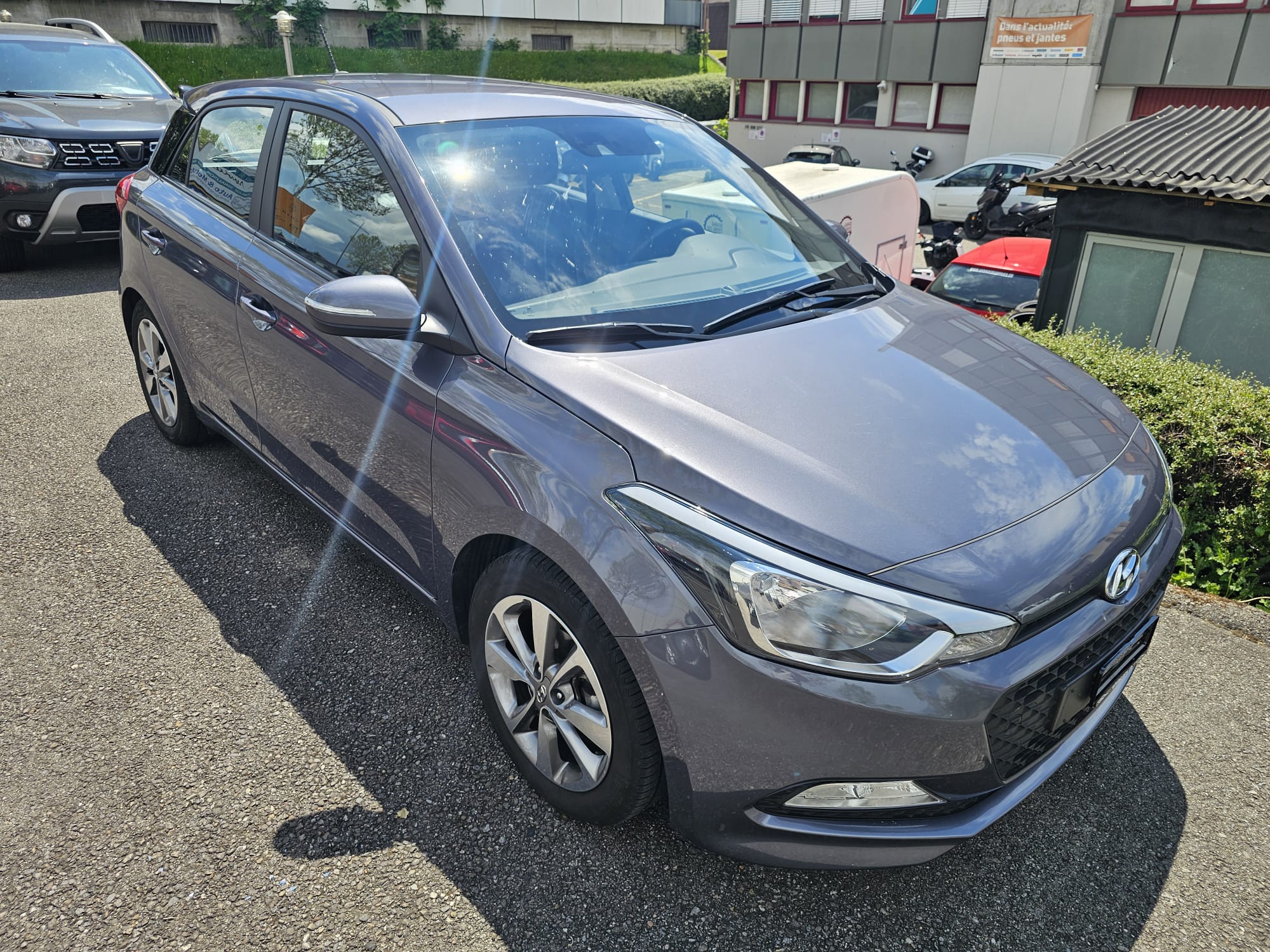 HYUNDAI i20 Active 1.4 101 PS Vertex