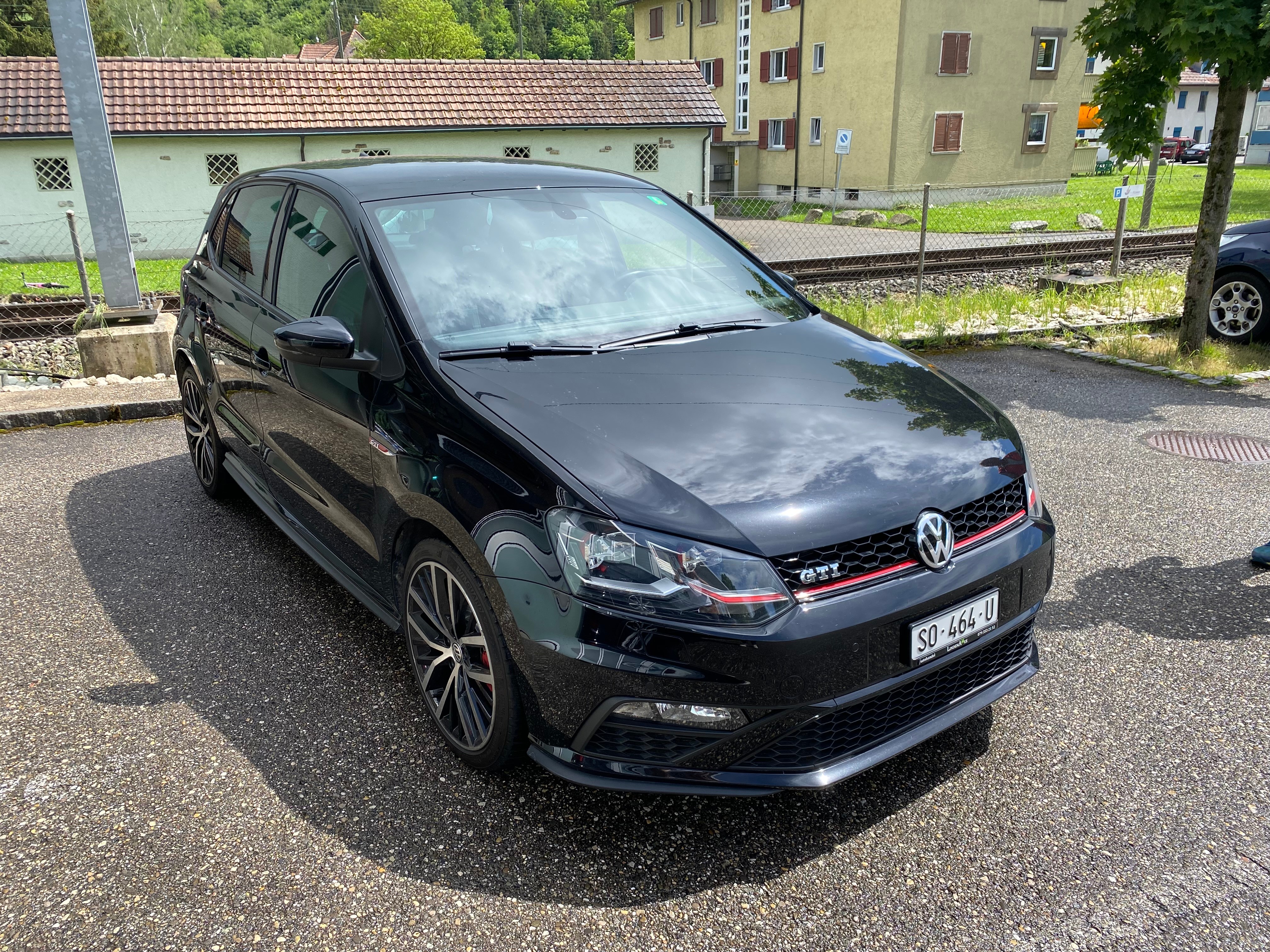 VW Polo 1.8 TSI GTI DSG