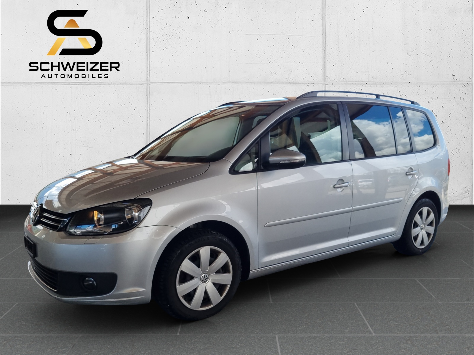 VW Touran 1.6 TDI BlueMotion Technology Trendline DSG