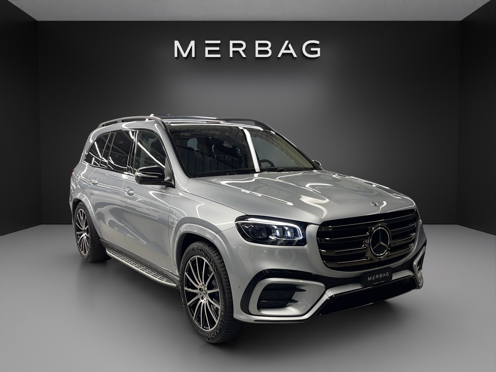 MERCEDES-BENZ GLS 580 4Matic 9G-Tronic