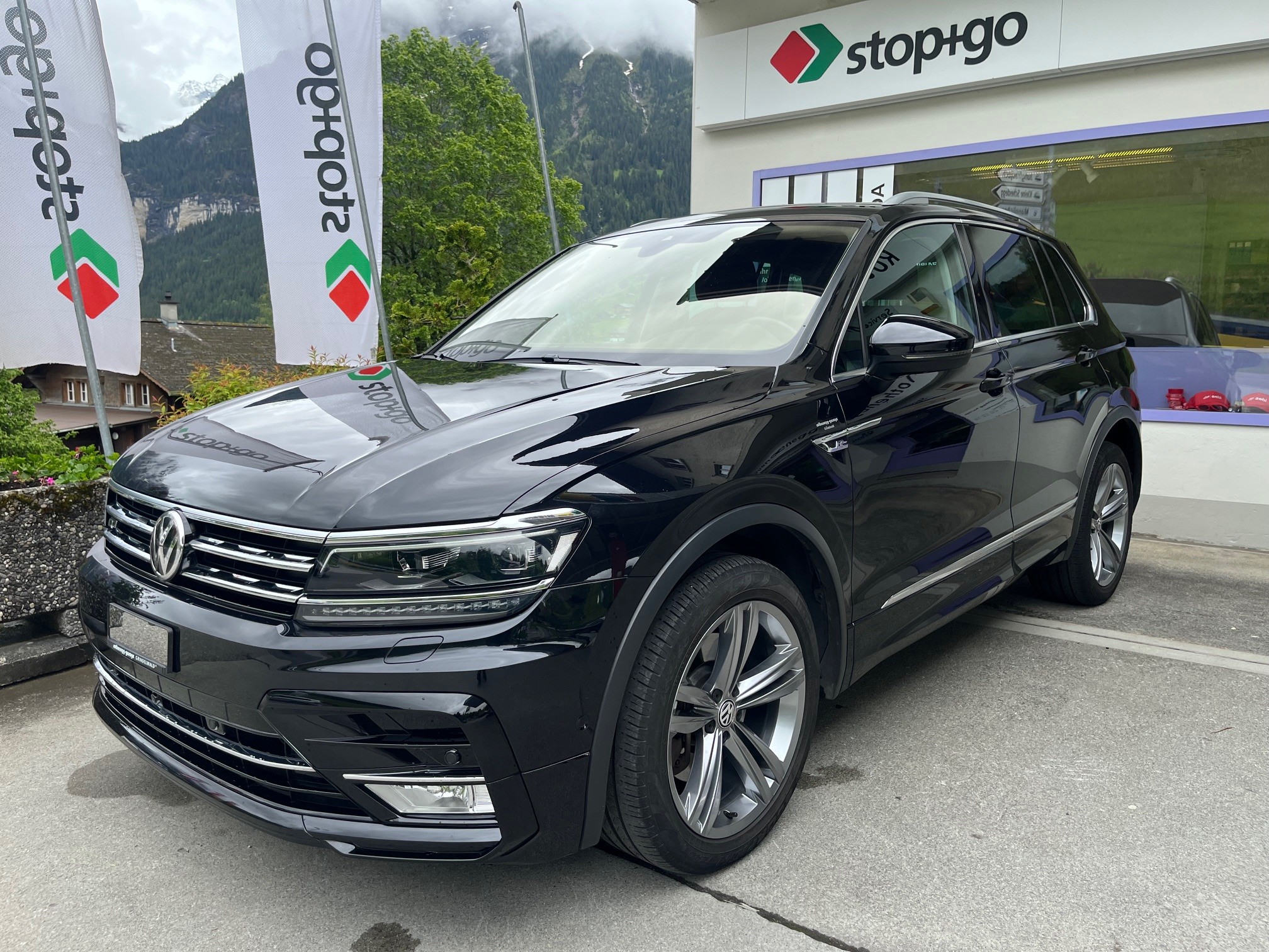 VW Tiguan 2.0 TDI SCR Highline 4Motion DSG