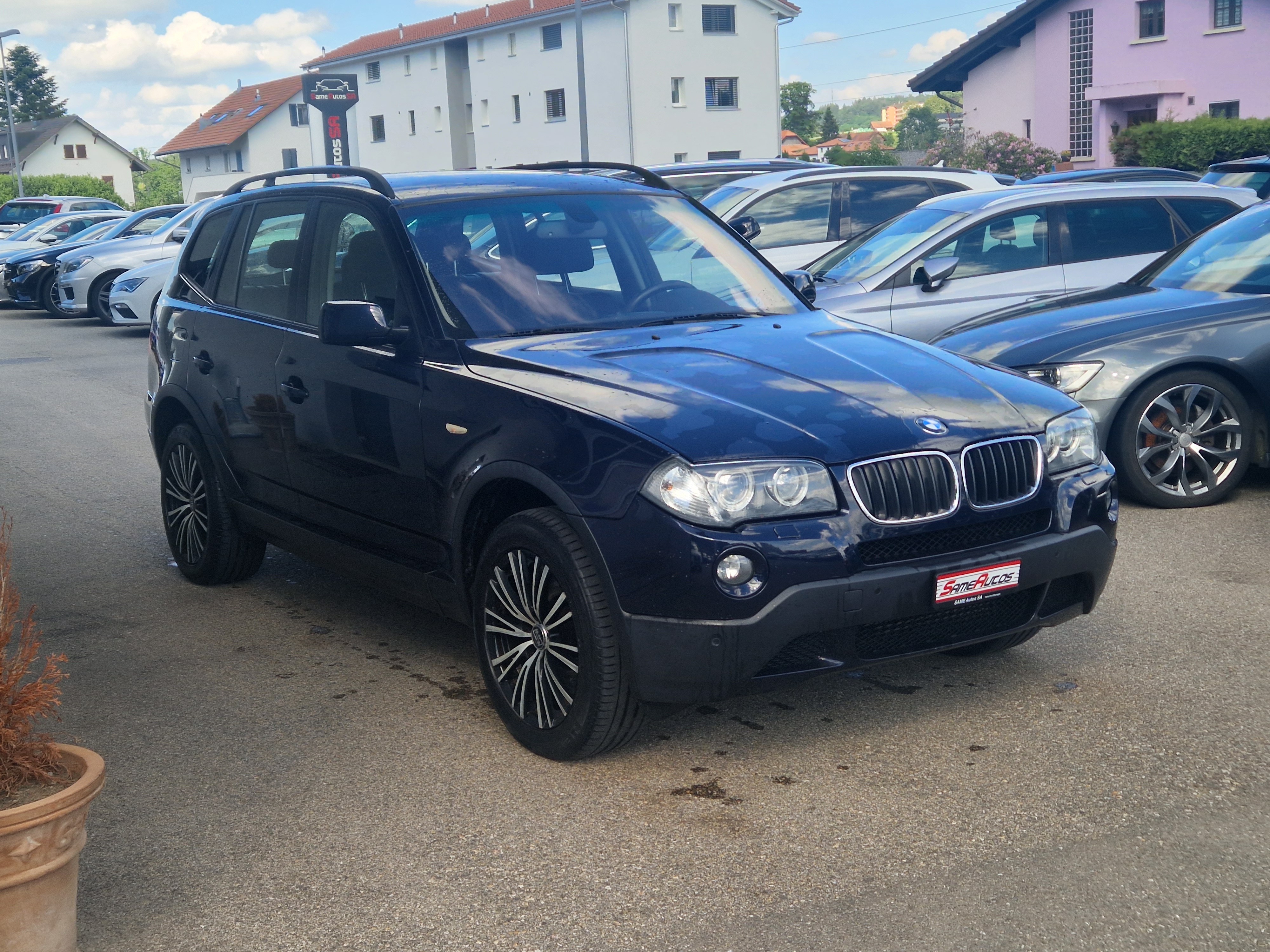 BMW X3 xDrive 20d (2.0d)