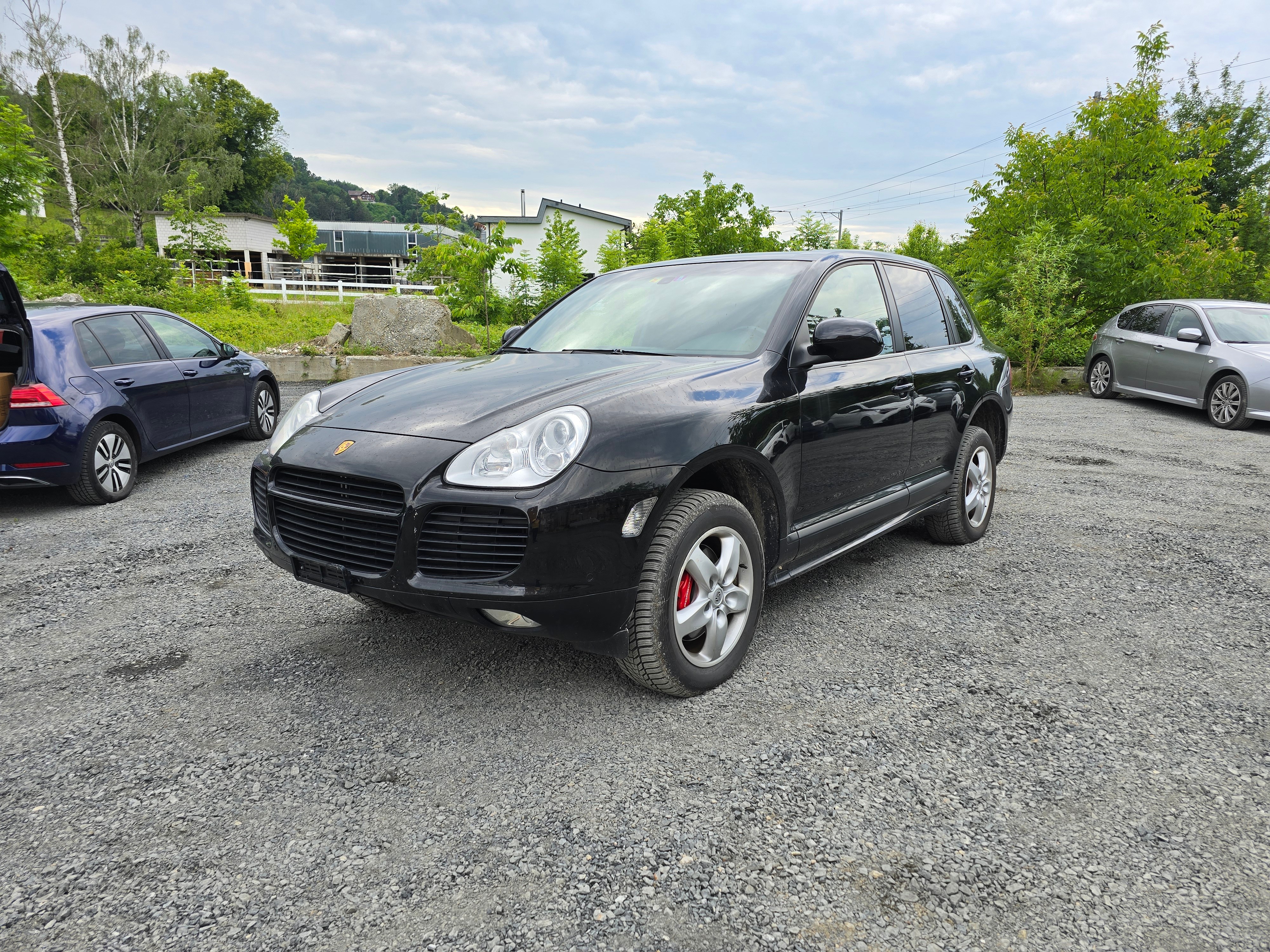 PORSCHE Cayenne Turbo