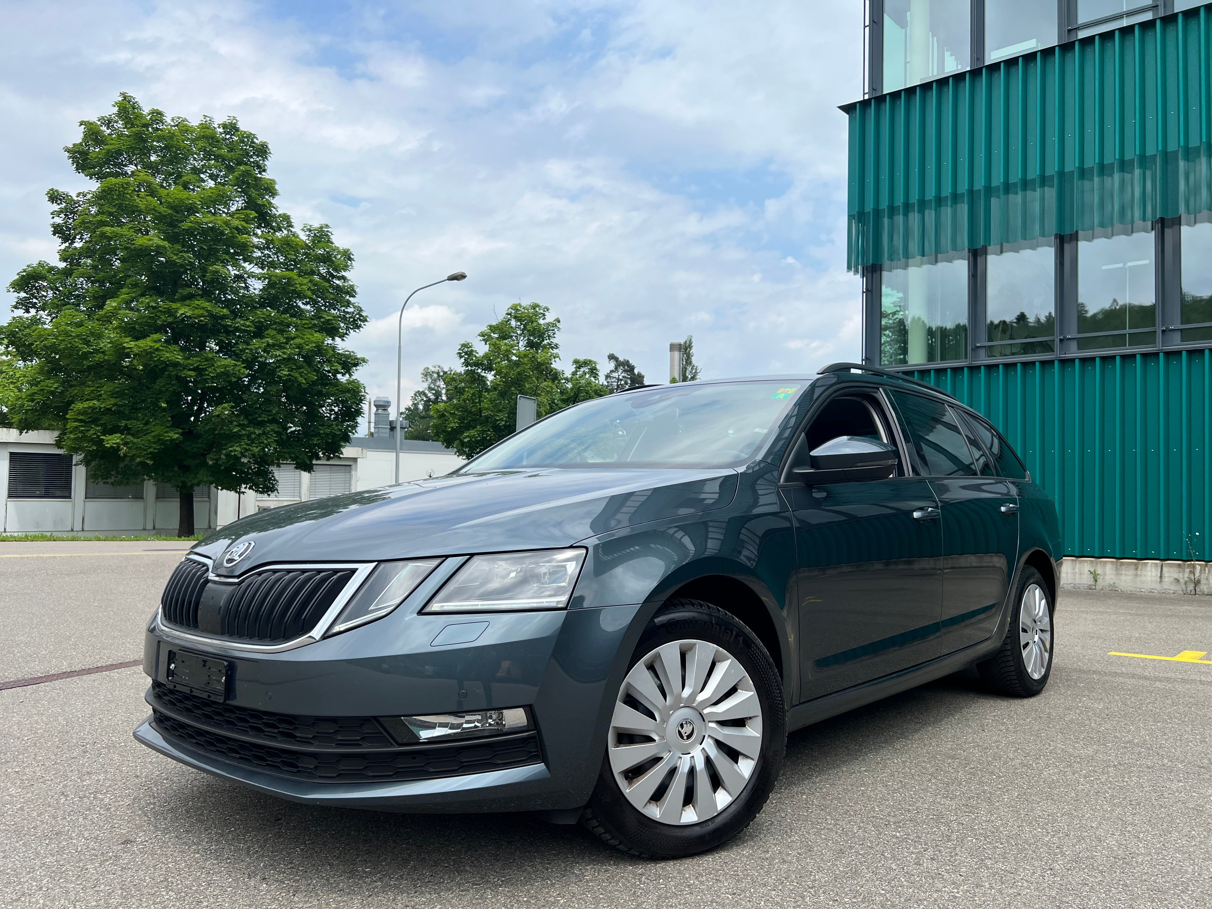 SKODA Octavia 1.5 G-tec Style CNG