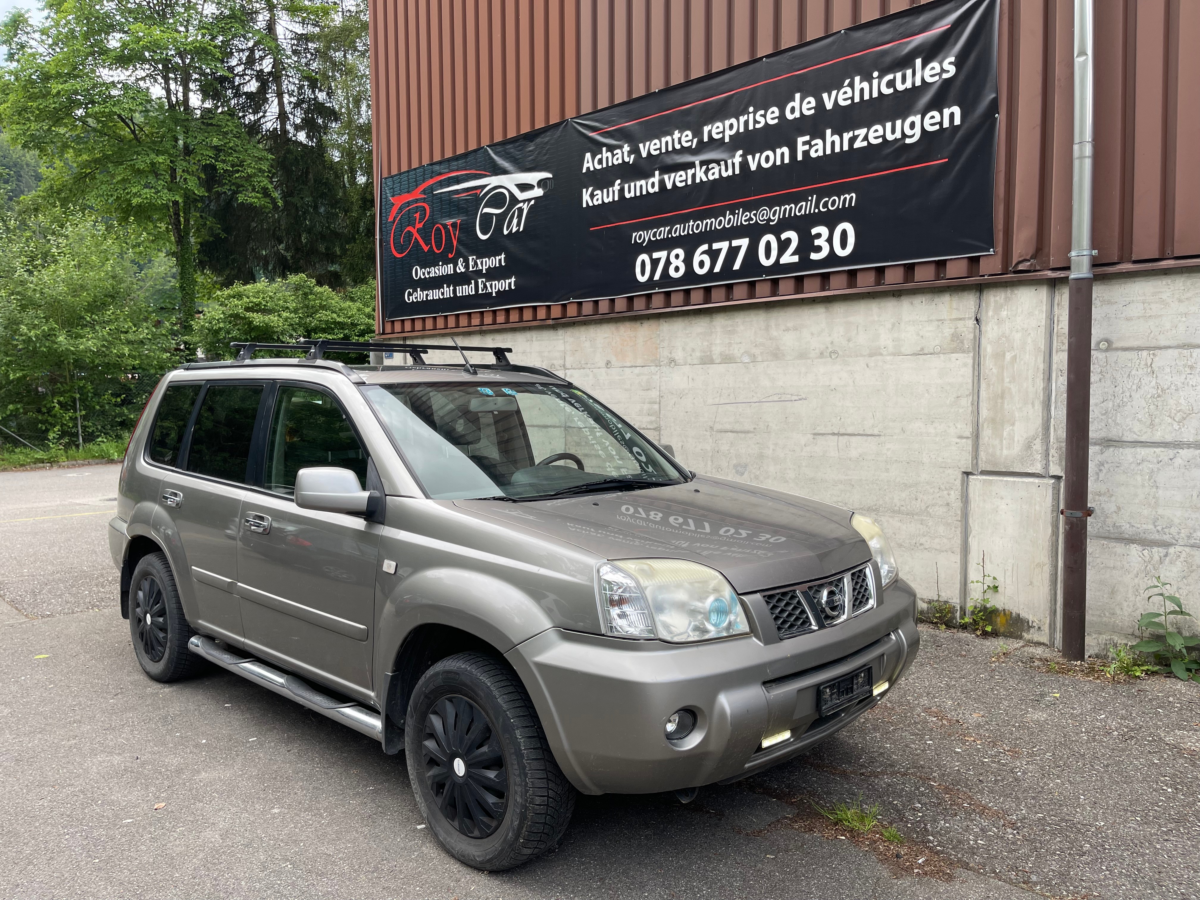 NISSAN X-Trail 2.2 DCI Columbia Pack premium 4WD