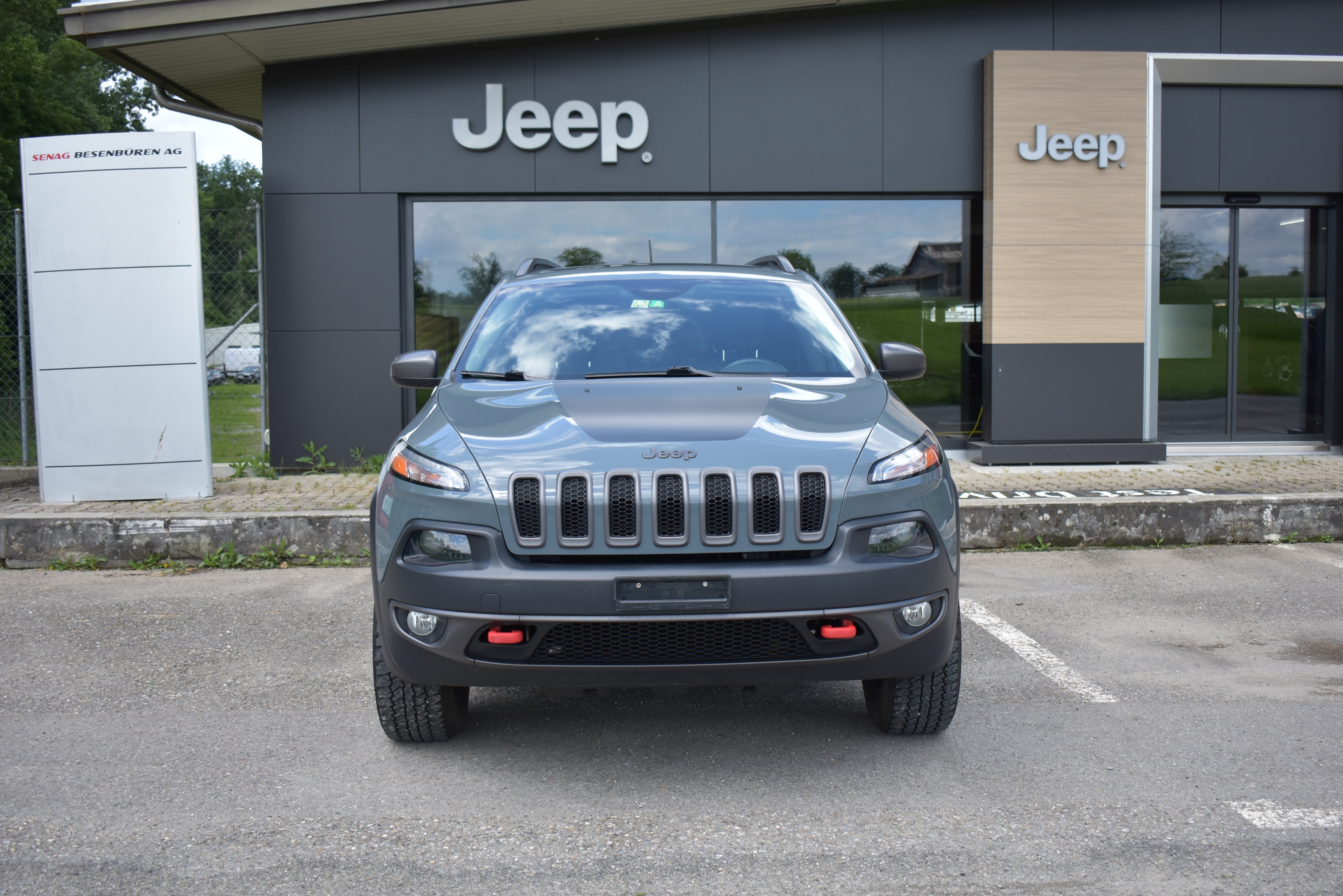 JEEP Cherokee 3.2 Trailhawk AWD 9ATX