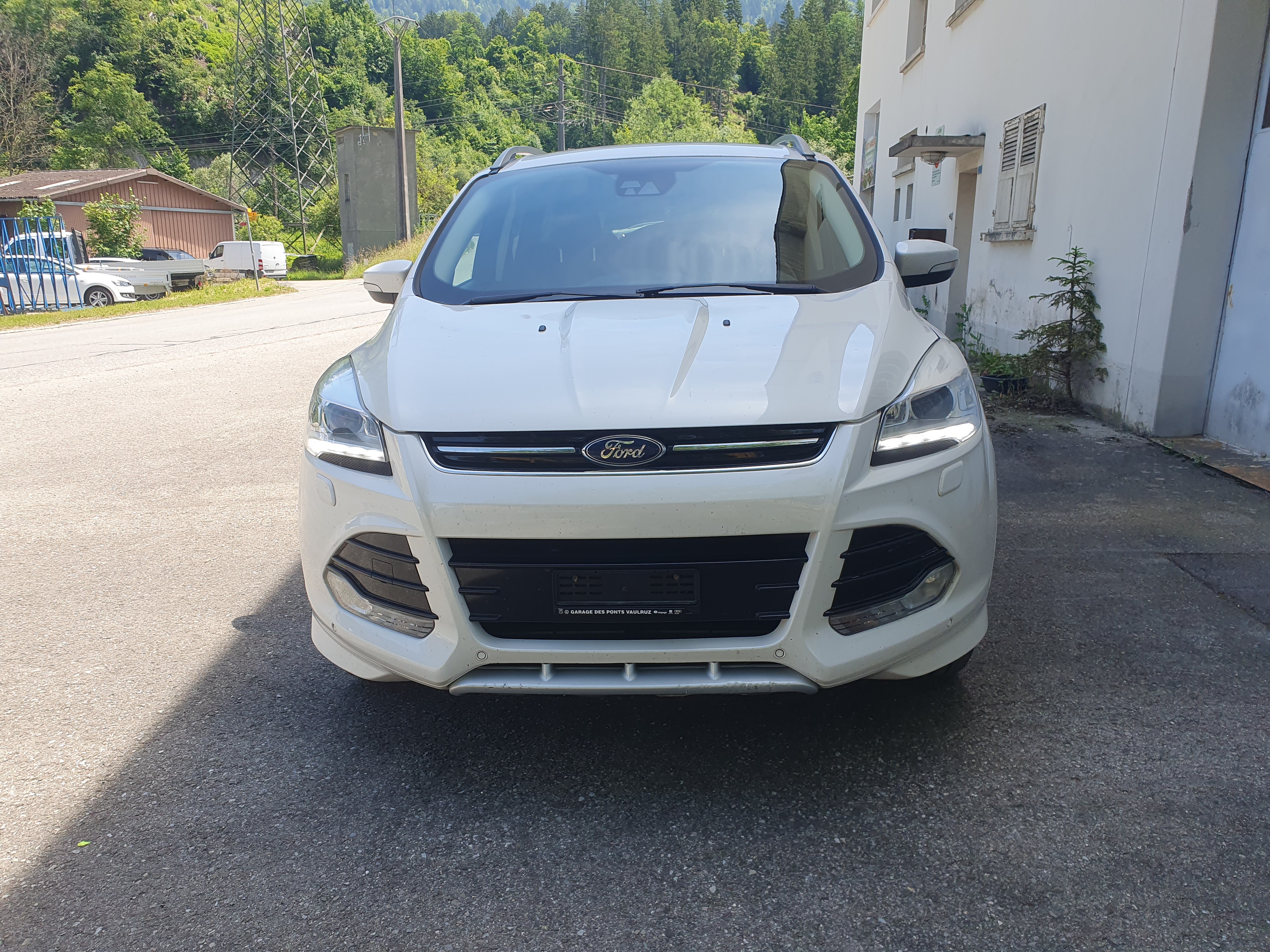 FORD Kuga 2.0 TDCi Titanium 4WD PowerShift